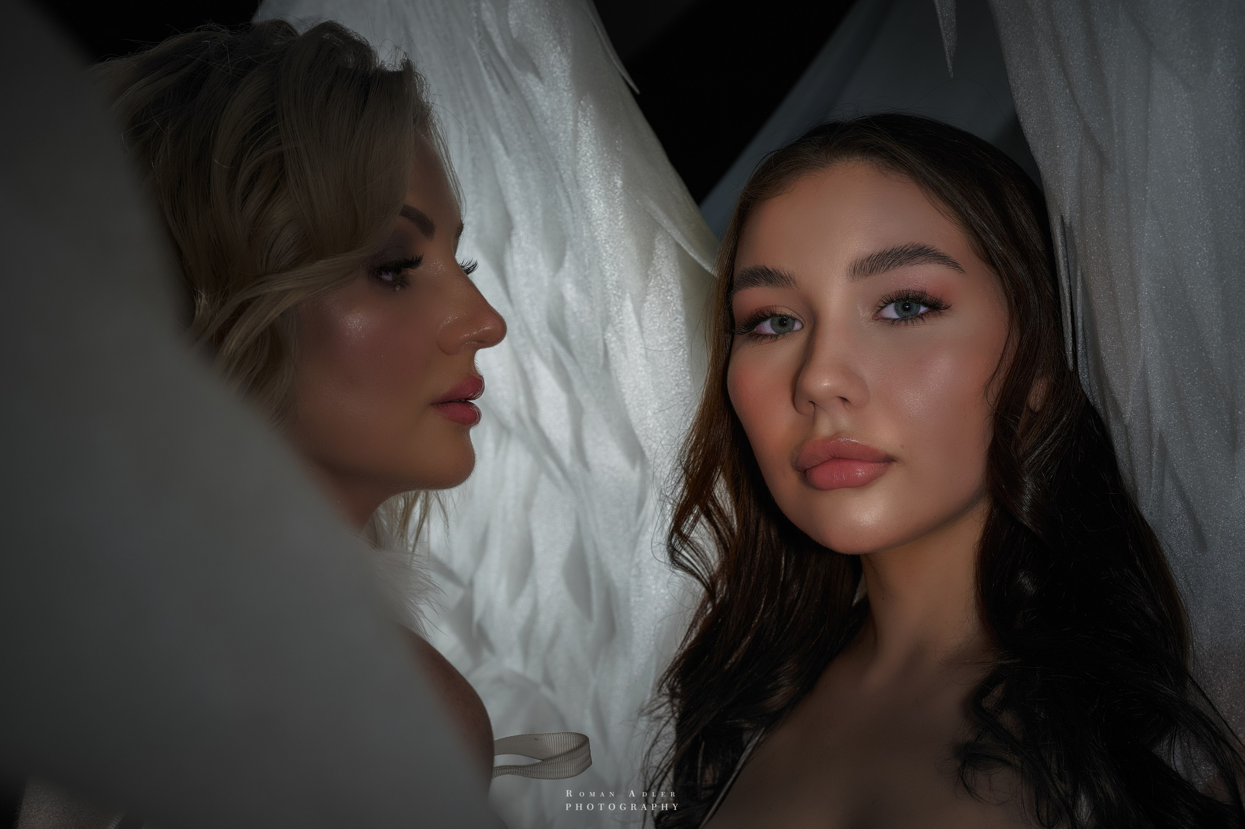 Ангелы ТОП Стюардесс. Фотограф Роман Адлер