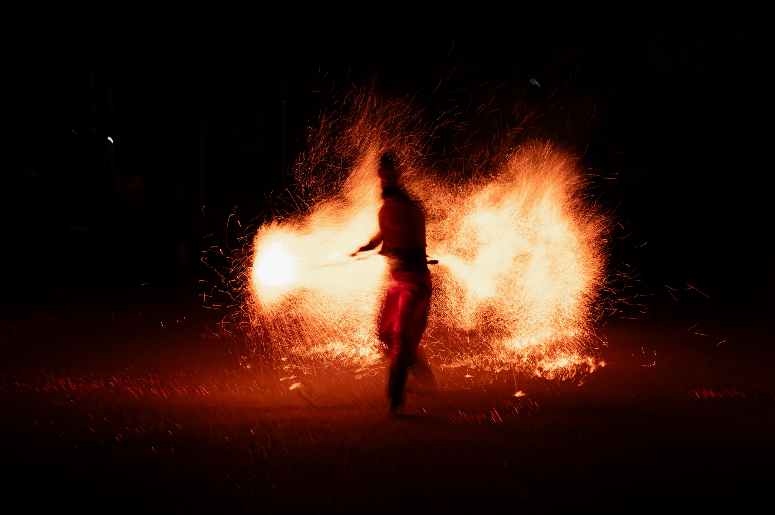 Файершоу. Фотограф Роман Адлер