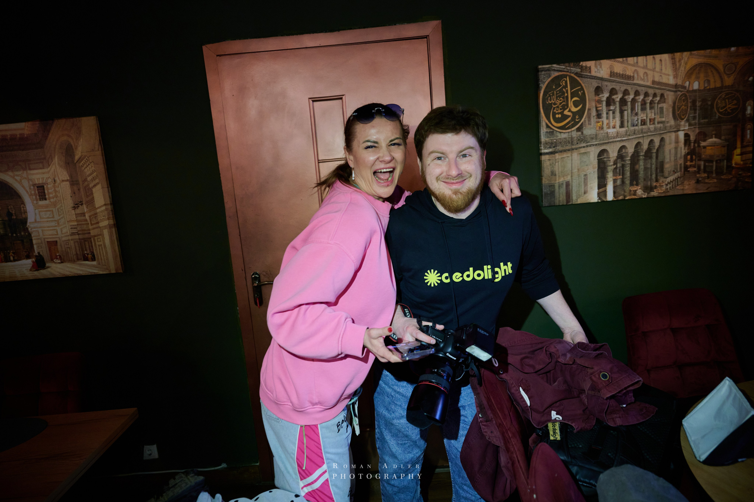 ТОП 50 успешных персон России. Фотограф Роман Адлер