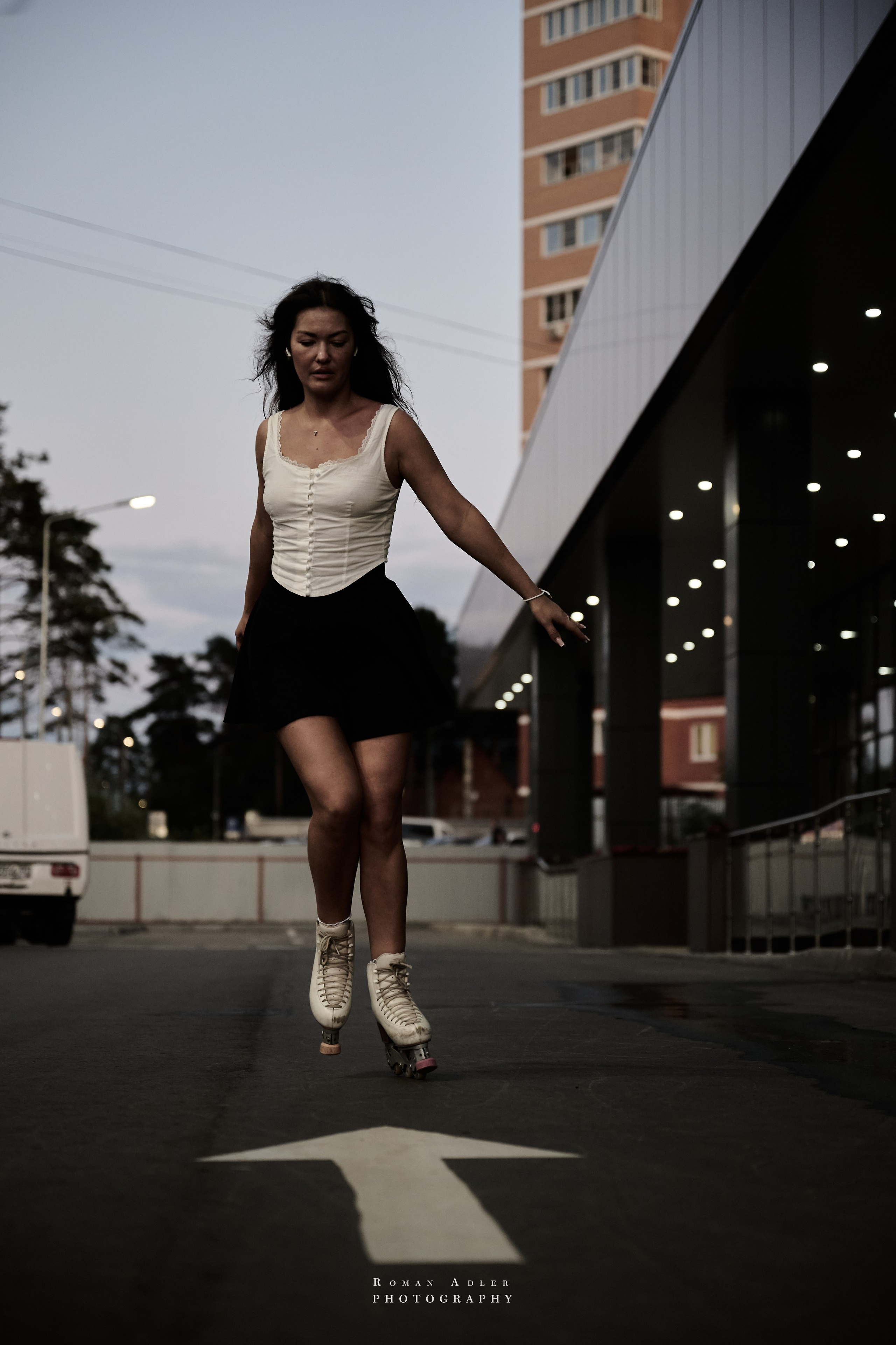 Татьяна. Фотограф Роман Адлер