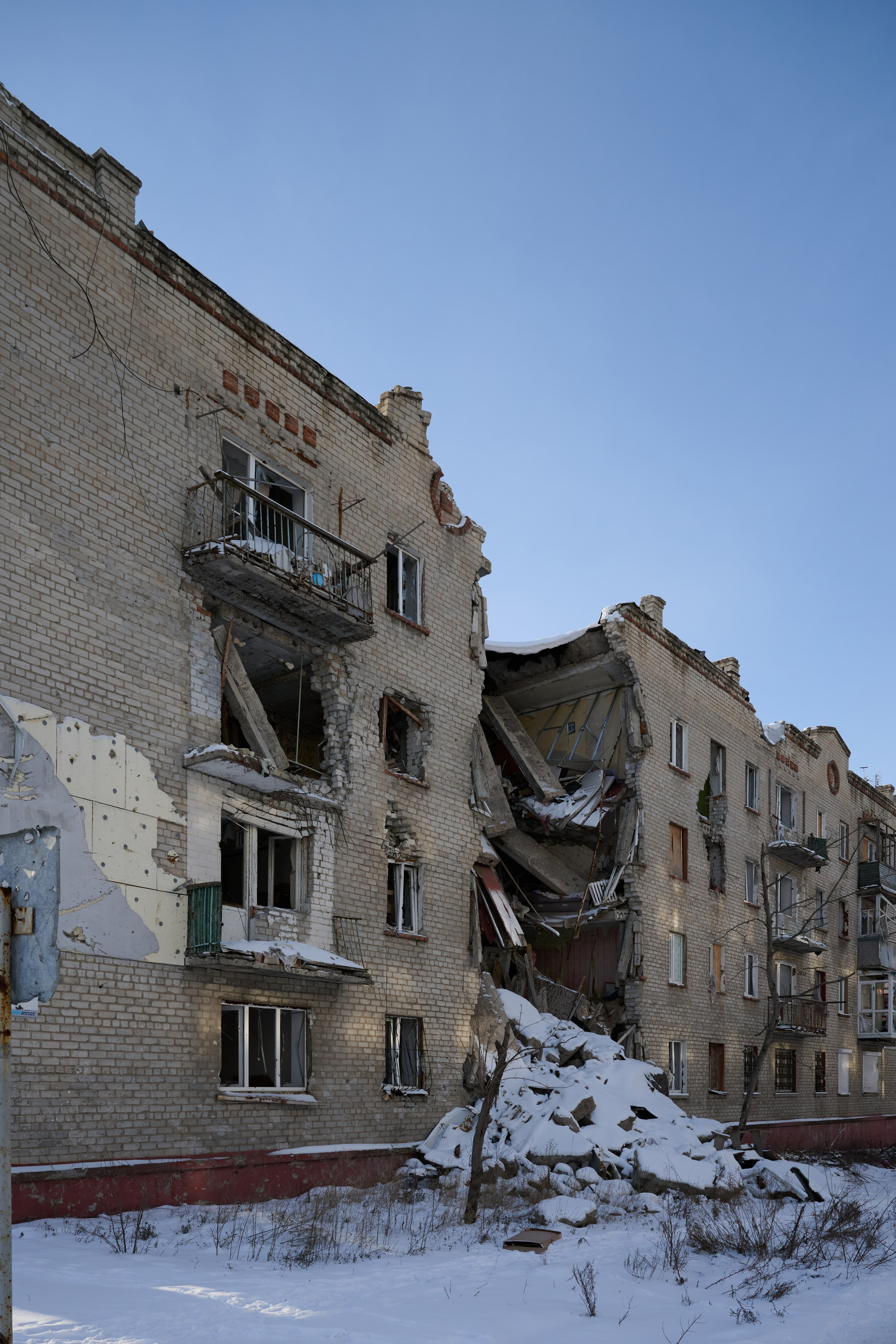 Северодонецк. Январь 2026. Фотограф Роман Адлер