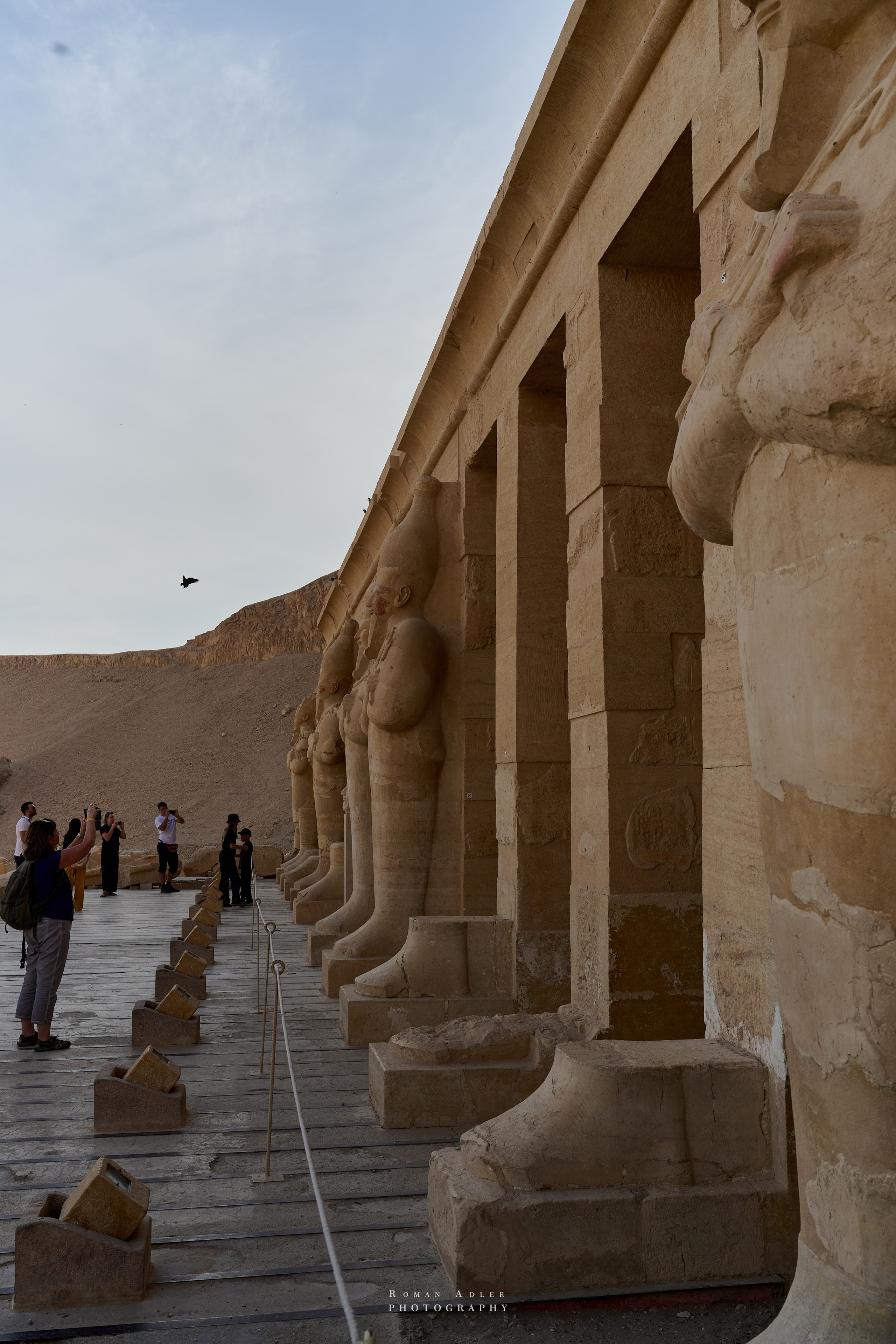 Луксор. Февраль 2025. Фотограф Роман Адлер
