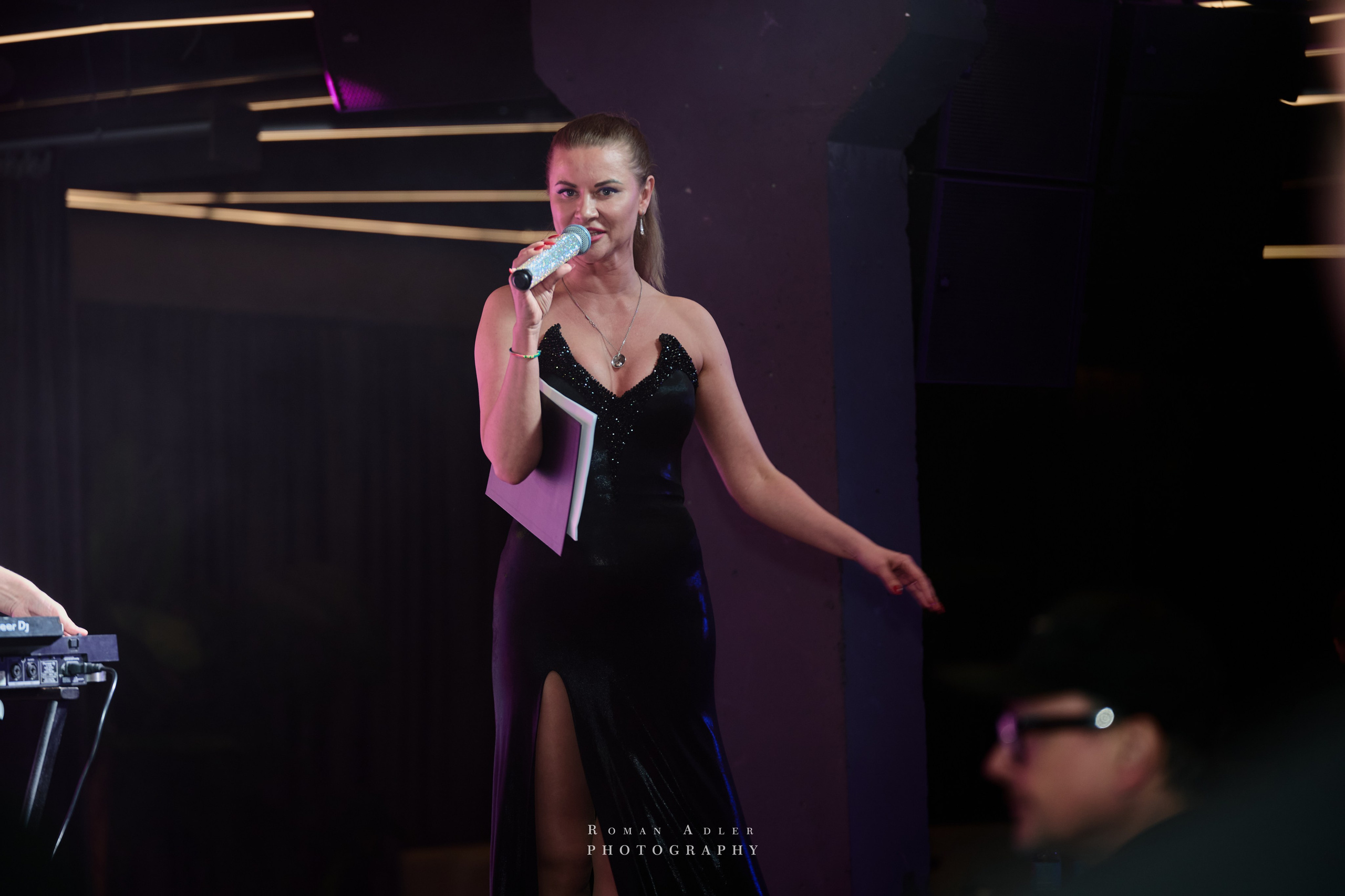 Фест музыки и моды. (ДР Лели Хаммер). Фотограф Роман Адлер