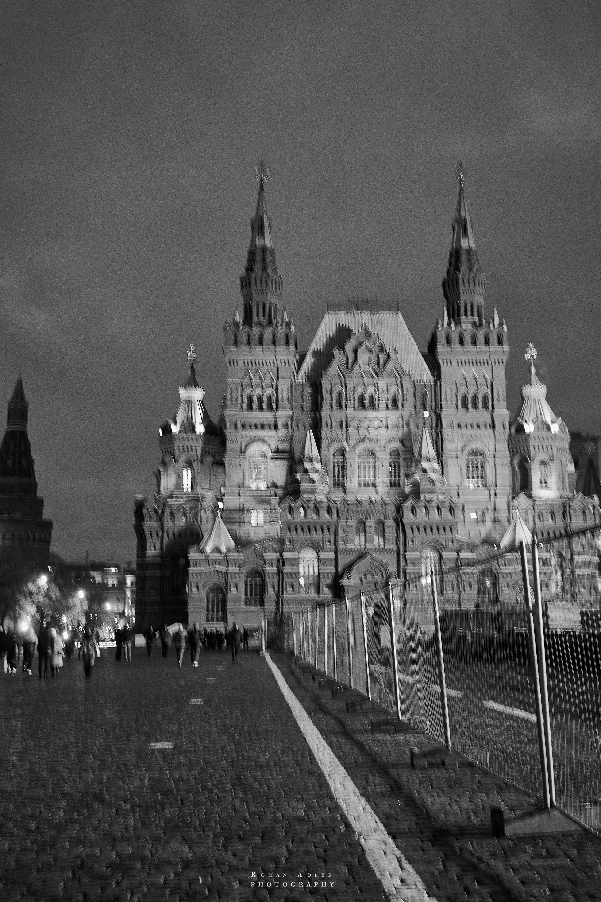 Фотопрогулка по Москве. Фотограф Роман Адлер