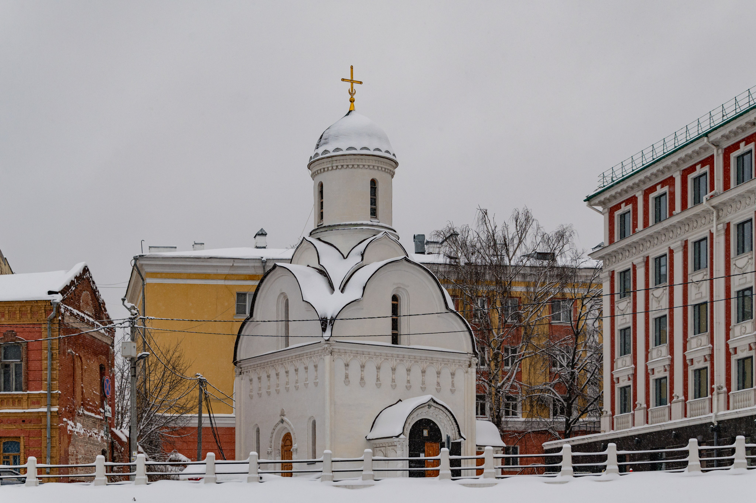 Нижний Новгород. Январь 2024. Фотограф Роман Адлер