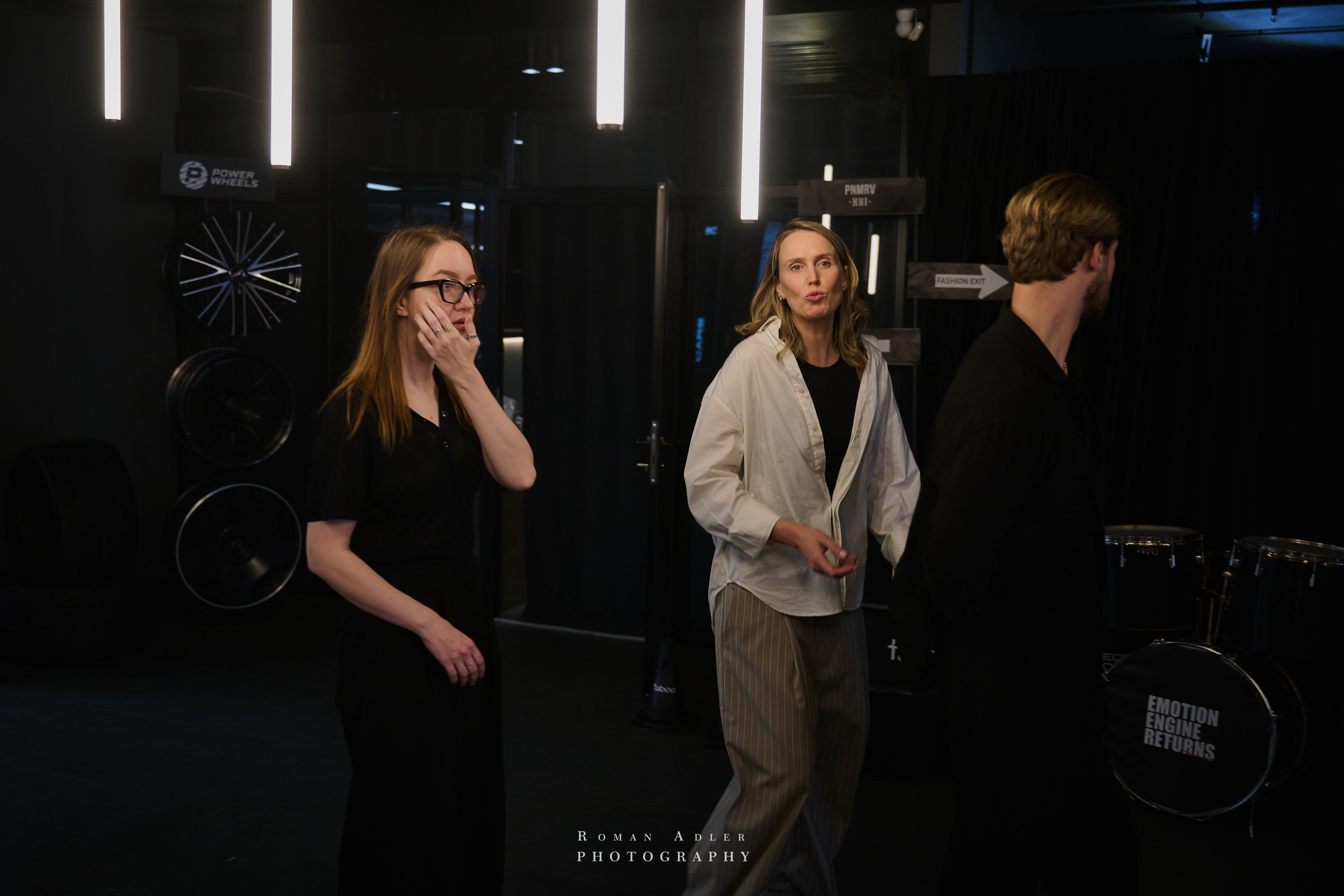 Ponomarev feat Taboo / BS / Fashion show. Фотограф Роман Адлер