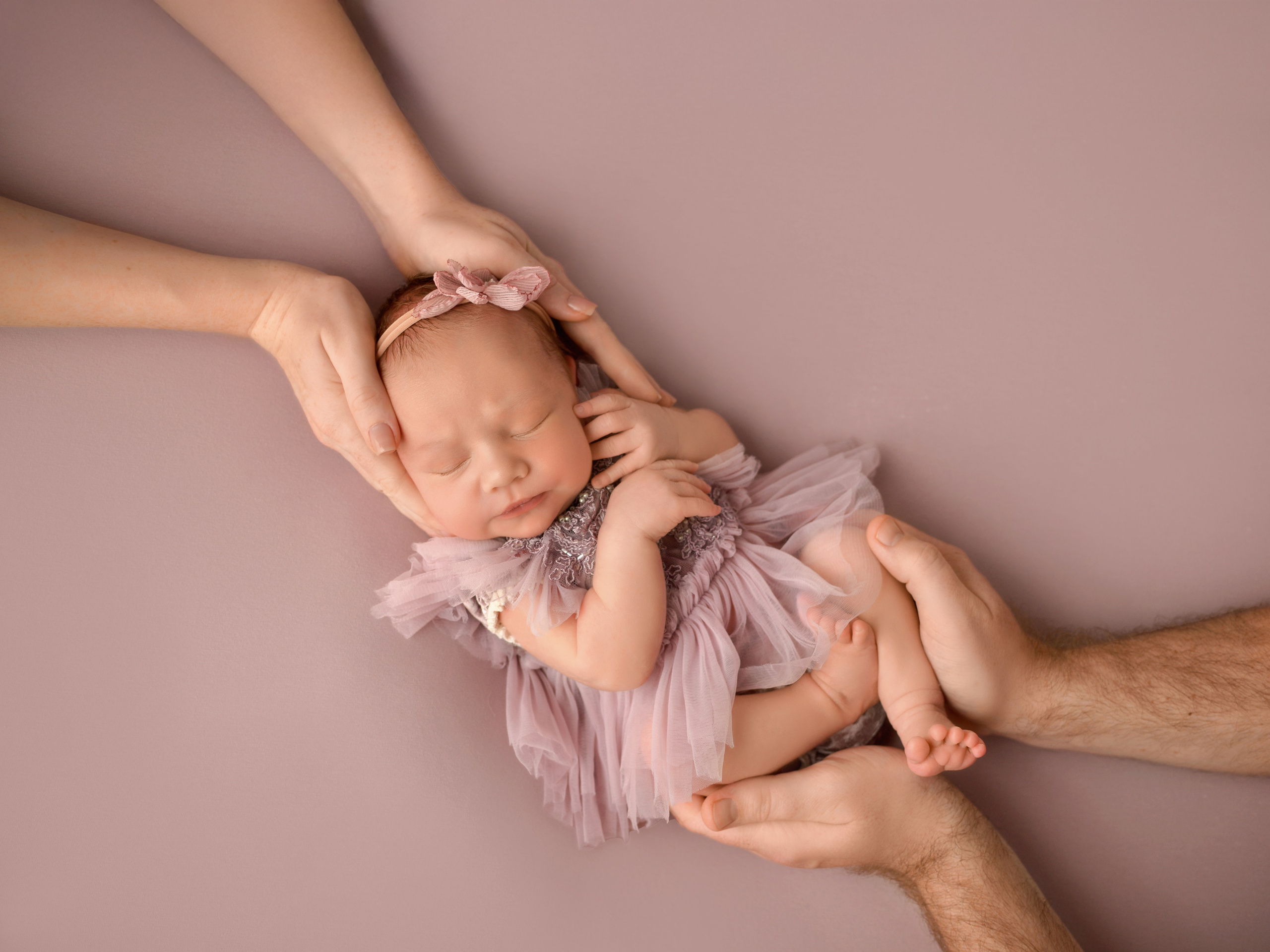 Фотосессия новорожденных в Краснодаре. Фотограф новорожденных Краснодар Малышенко Надежда