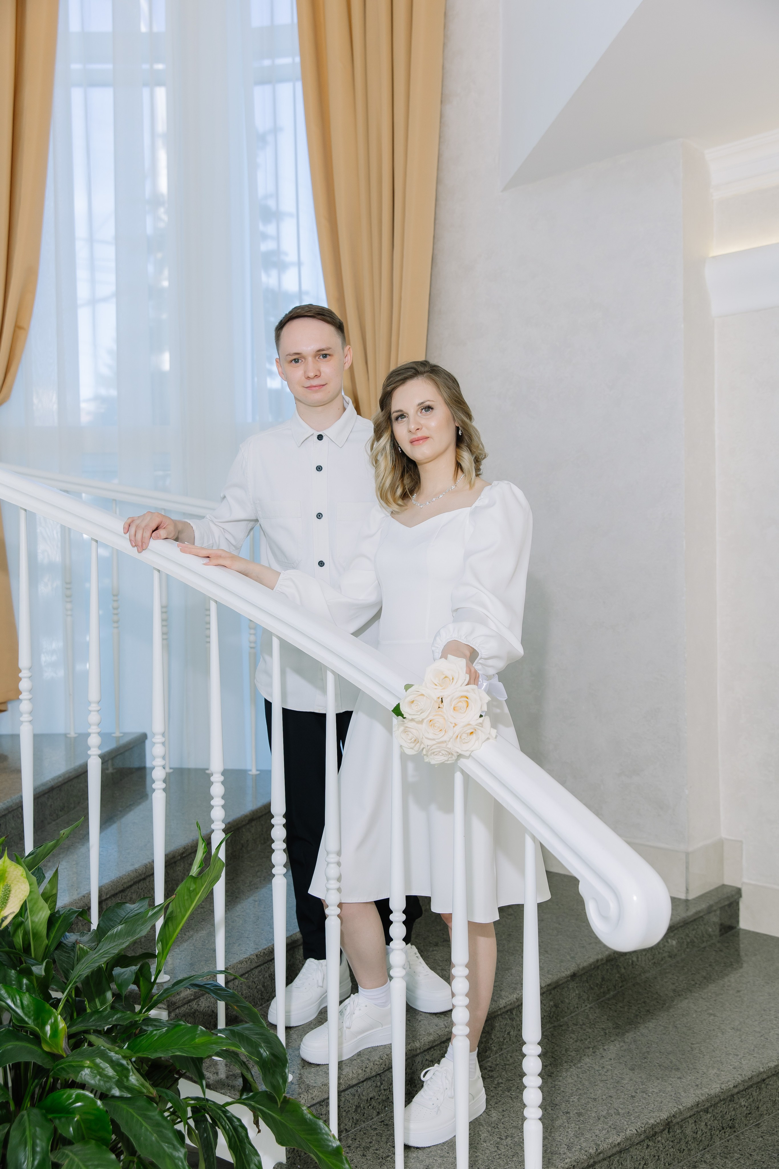 ЗАГС Иван & Алена. Свадебный фотограф в Новосибирске Лидия Александровна