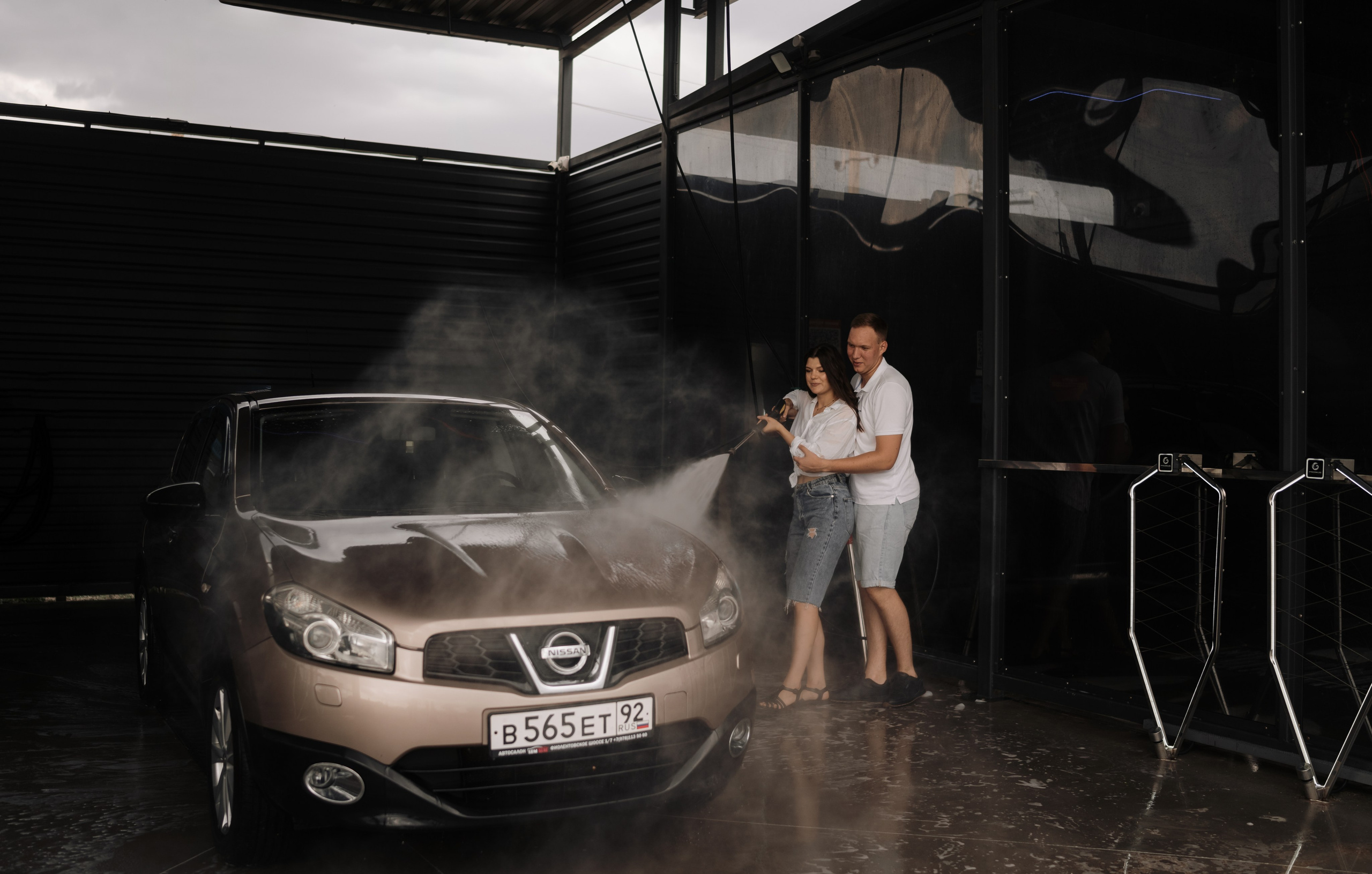 Свидание с ветерком. Свадебный и портретный фотограф Алена Седининна в Крыму