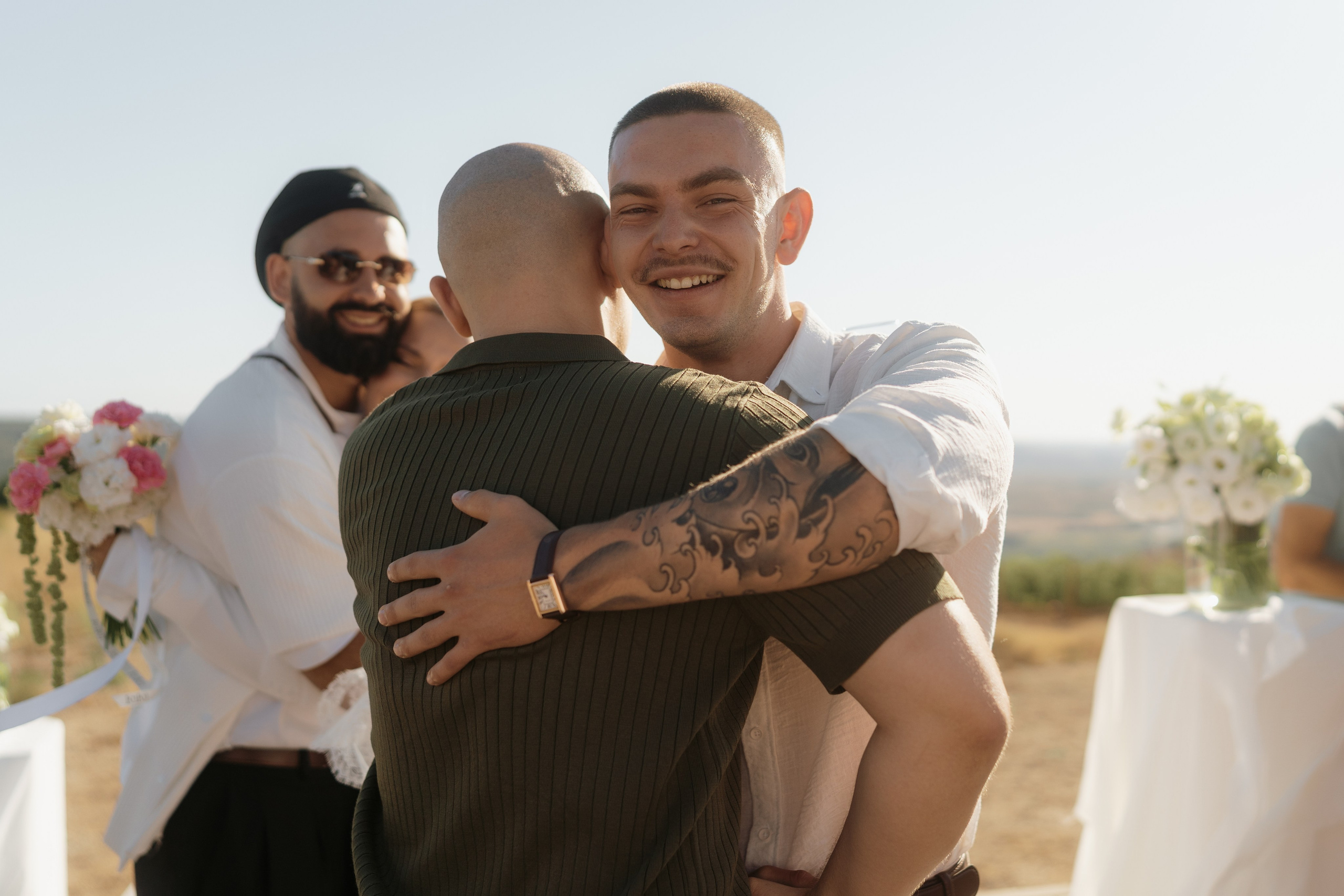 Стреляй пузырями, целуйся всерьез!. Свадебный и портретный фотограф Алена Седининна в Крыму