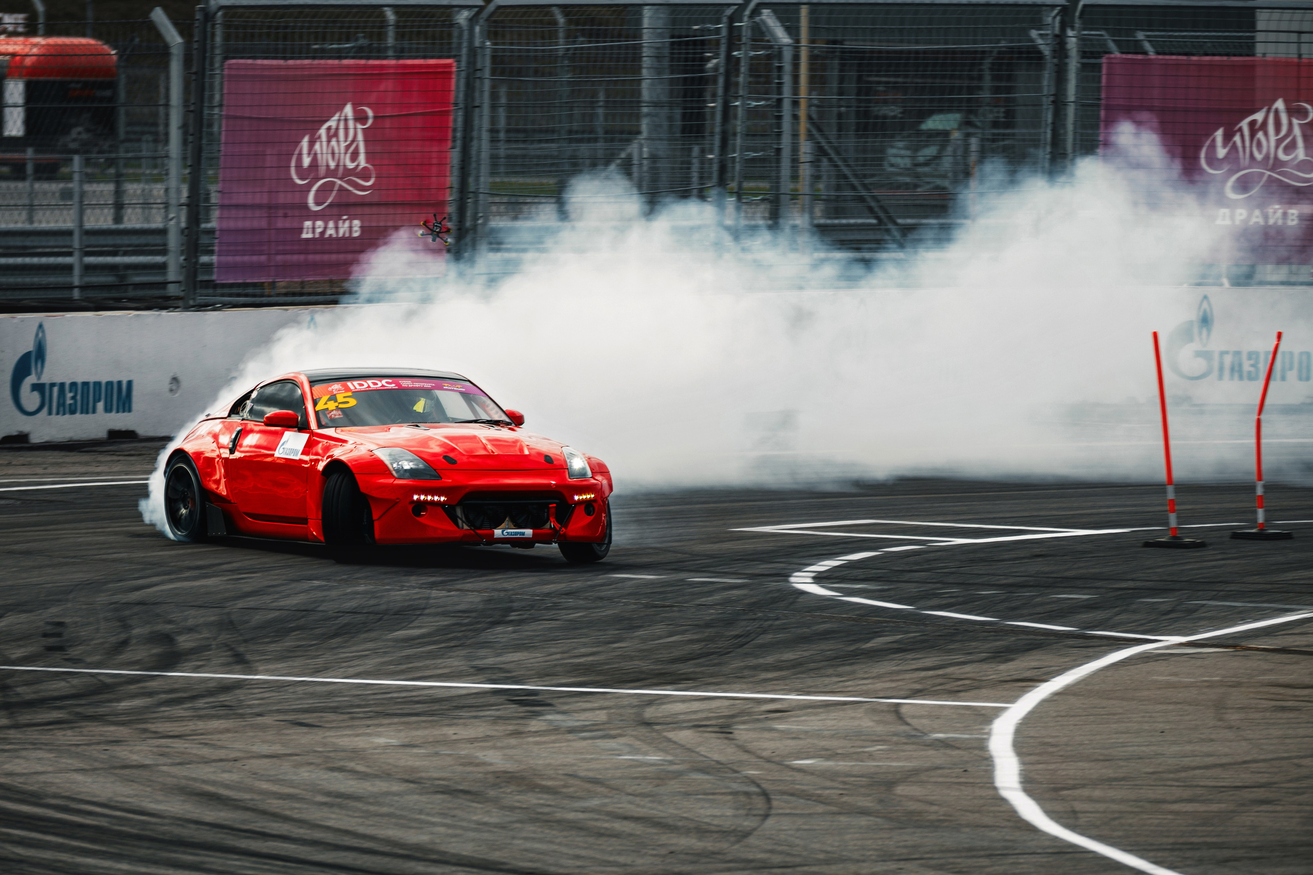 Репортаж с выезда IDDC Stage 1 — Автовыставка на Игоре Драйв