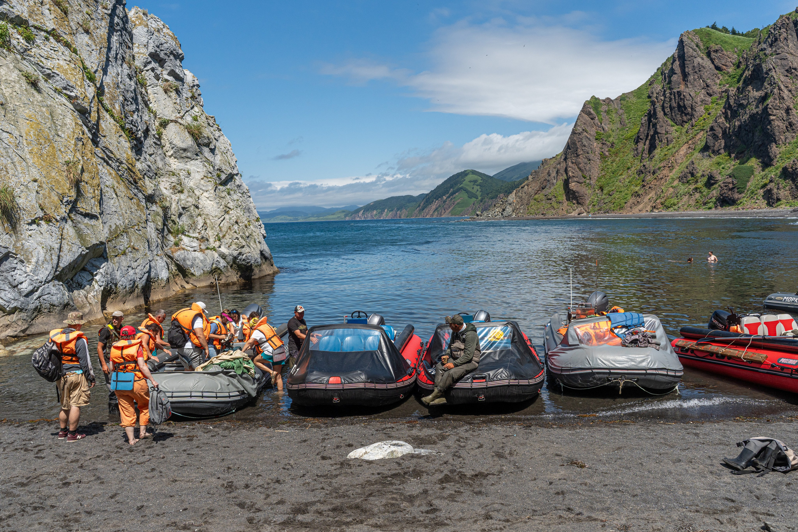 Сахалин 2025. Творческие сьемки