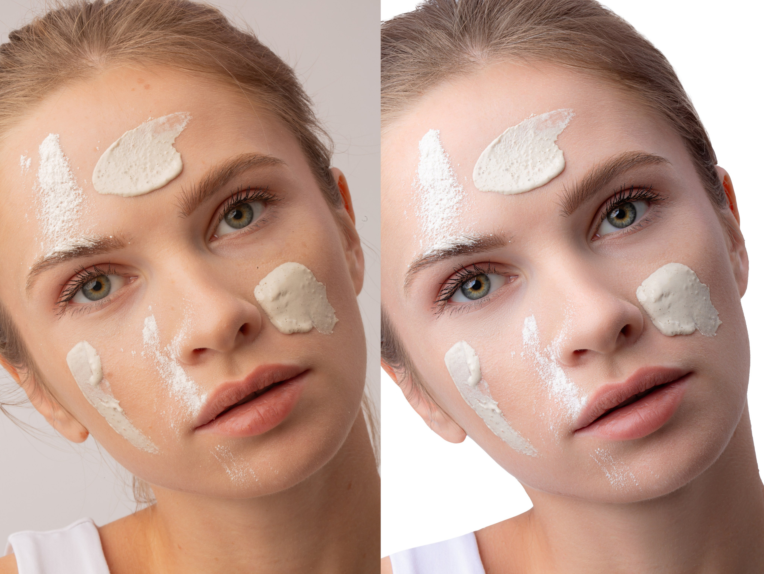 Для рекламы косметики