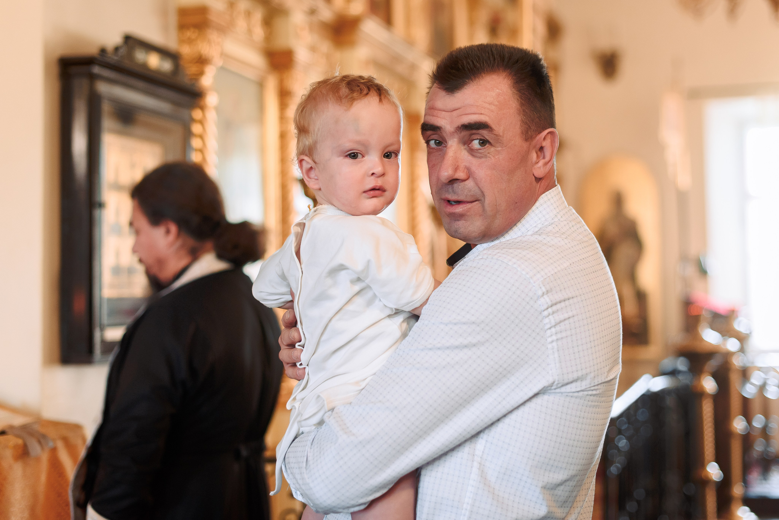 Крещение Макара. Свадебный и семейный фотограф в Москве Юлия Винник