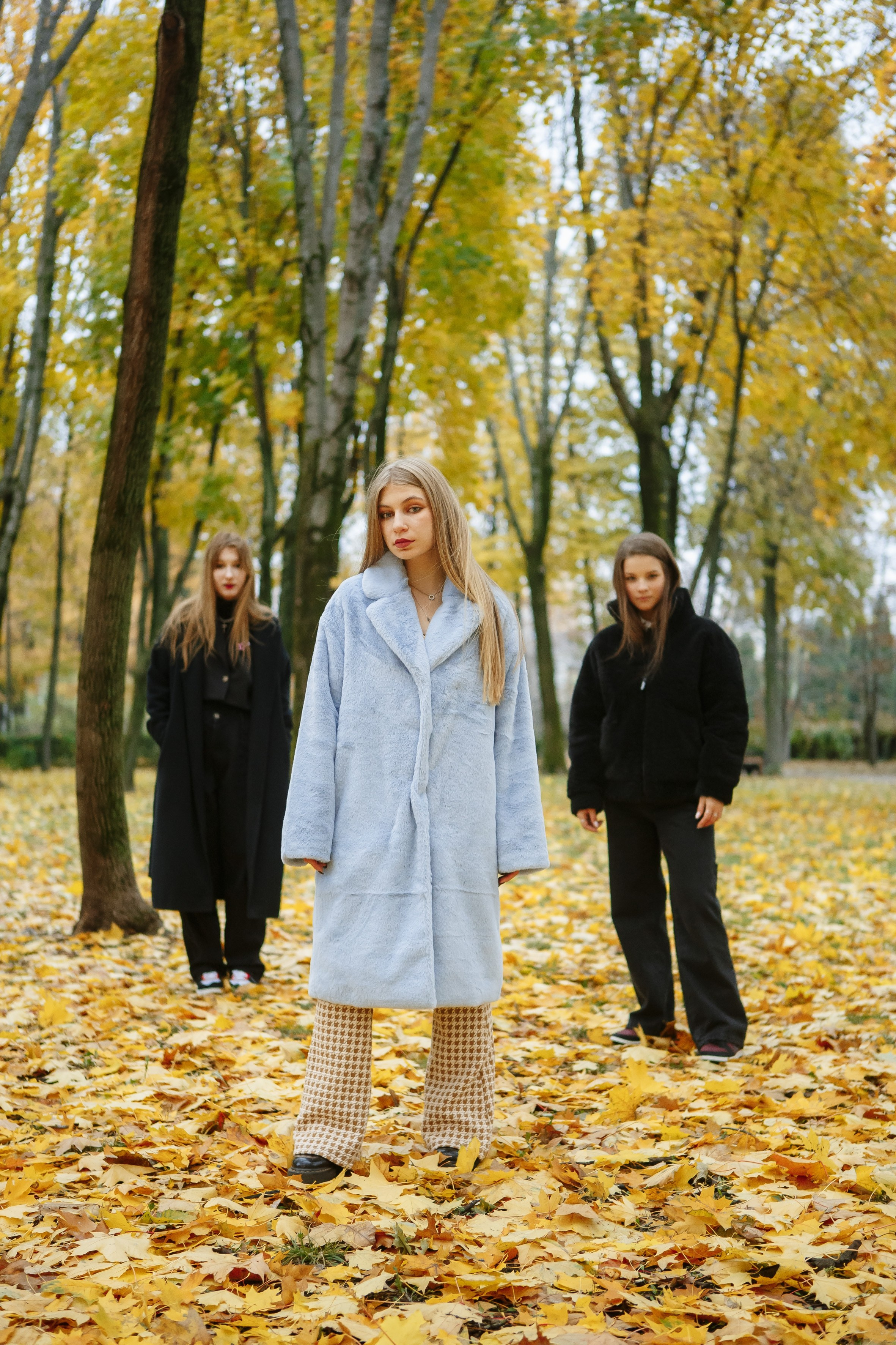 Осень Гимназия 12 11 В 2023 г. Свадебный и портретный Фотограф в Липецке Дмитрий Котюков