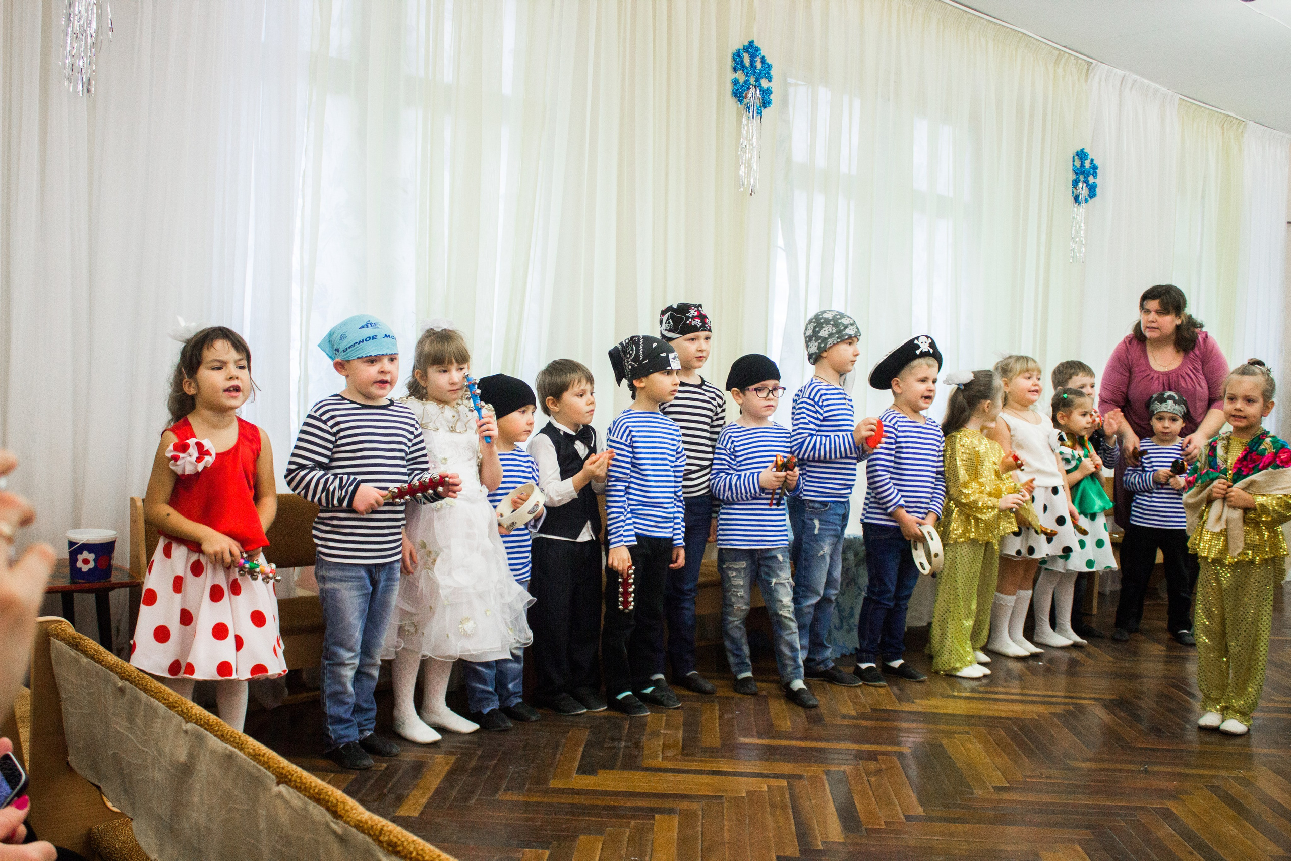 Новогодний утренник в детском саду. Детский и семейный фотограф, фотограф мероприятий Нижний Новгород