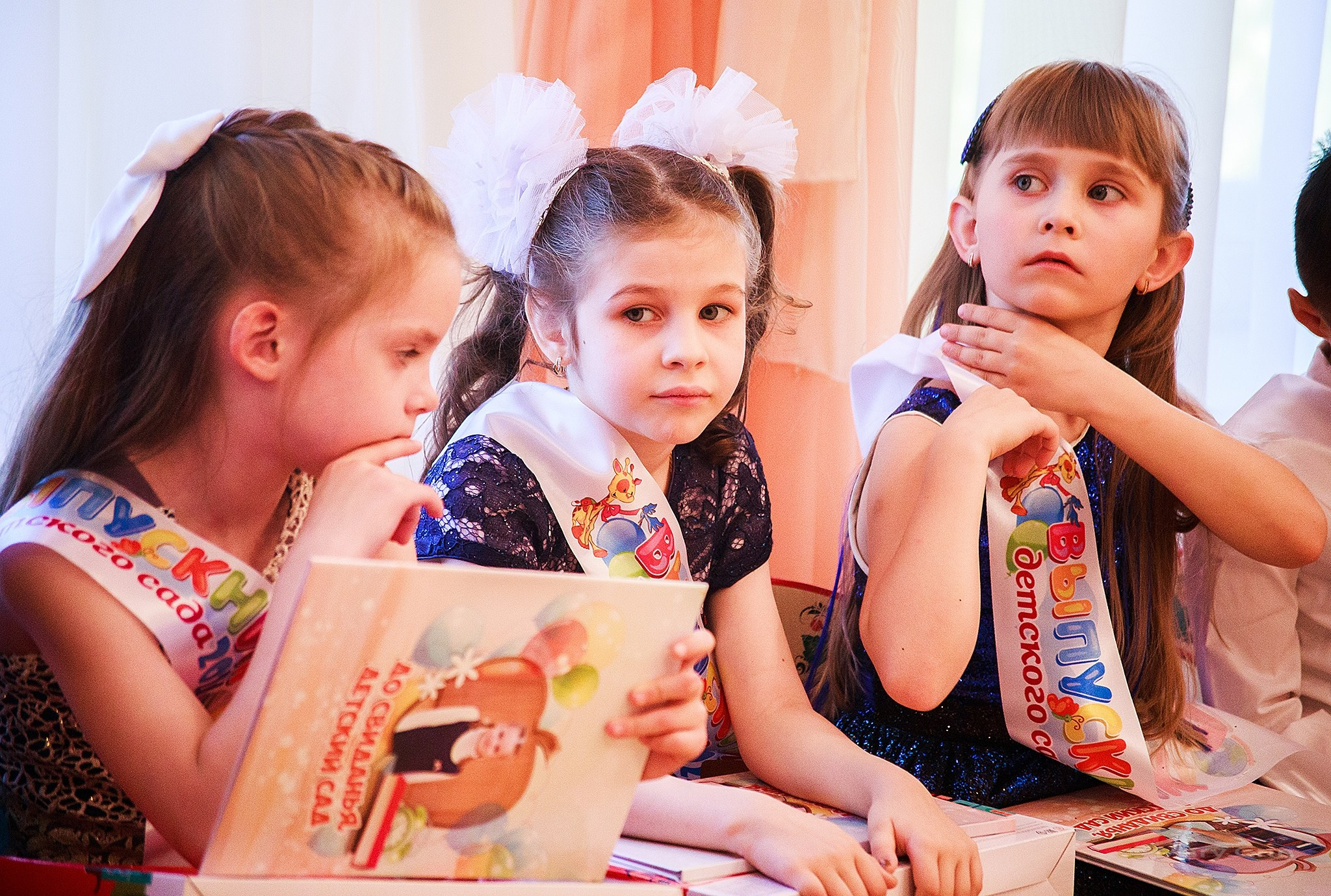 Прощай, Детский Сад! Здравствуй, Школа! Репортаж о Выпускном. Детский и семейный фотограф, фотограф мероприятий Нижний Новгород