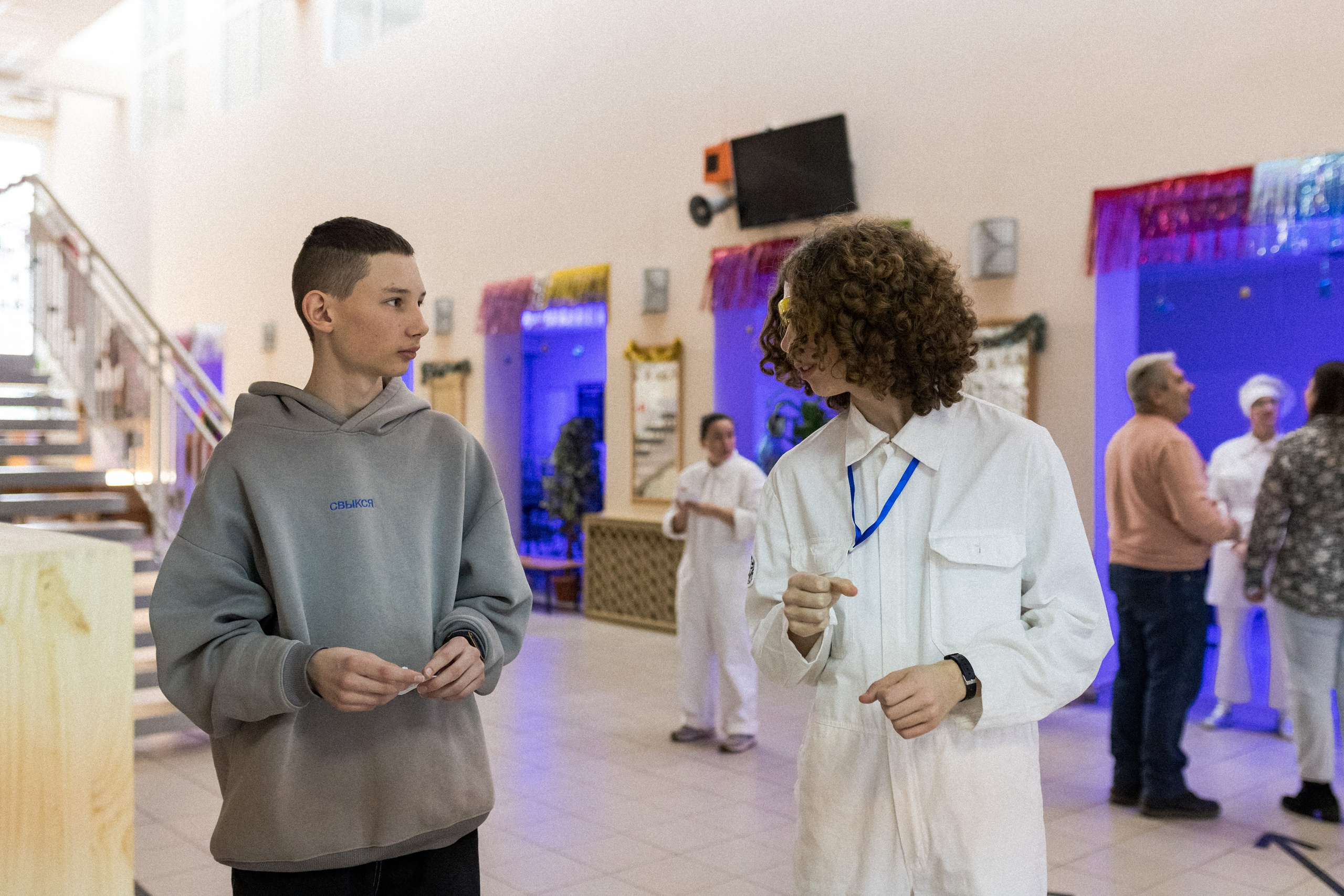 Институт летания в Выксе. Фотограф городских и семейных событий Артем Карпухин