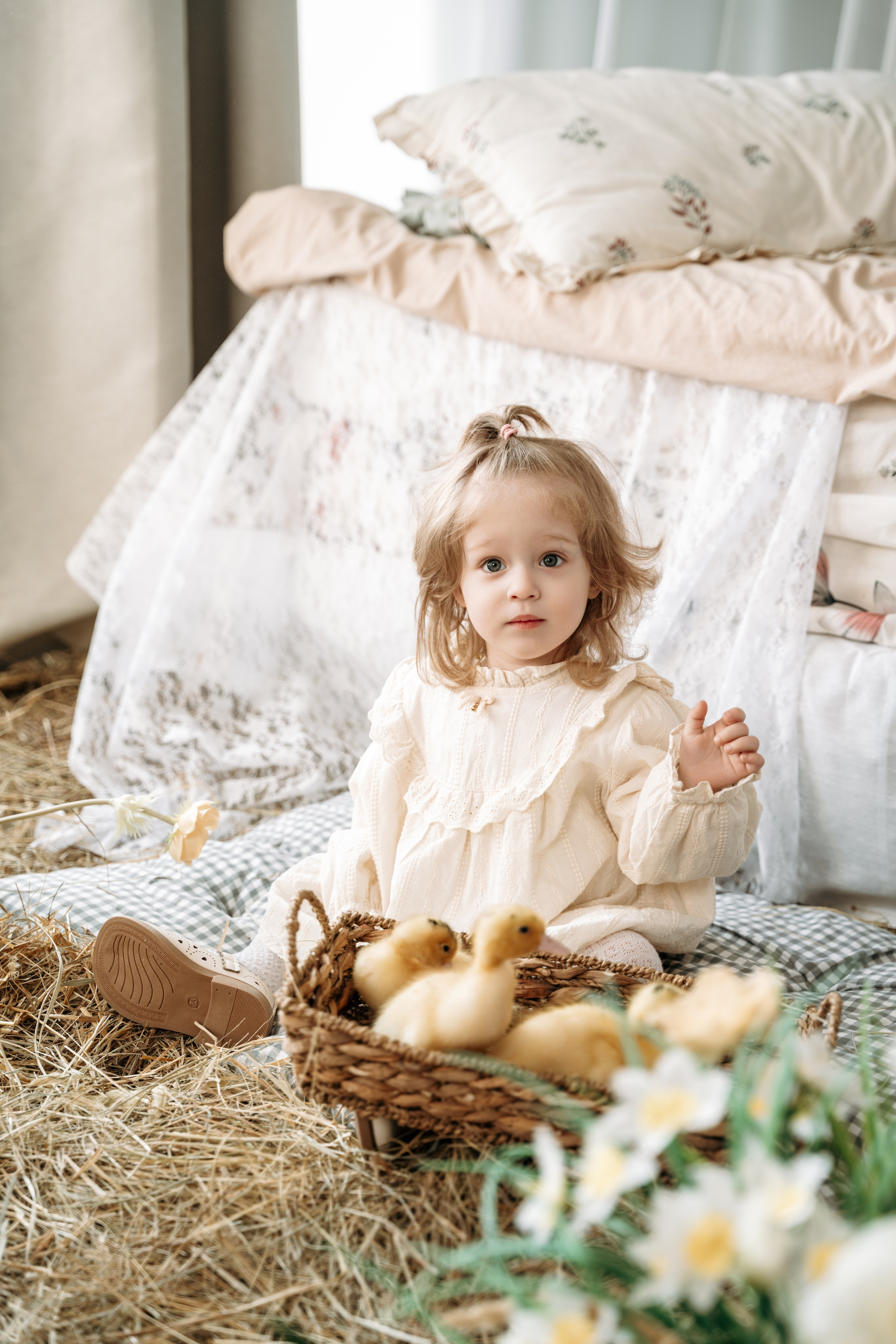 Мама и малышка. Семейный и свадебный фотограф в Ульяновске Арина Авдеева