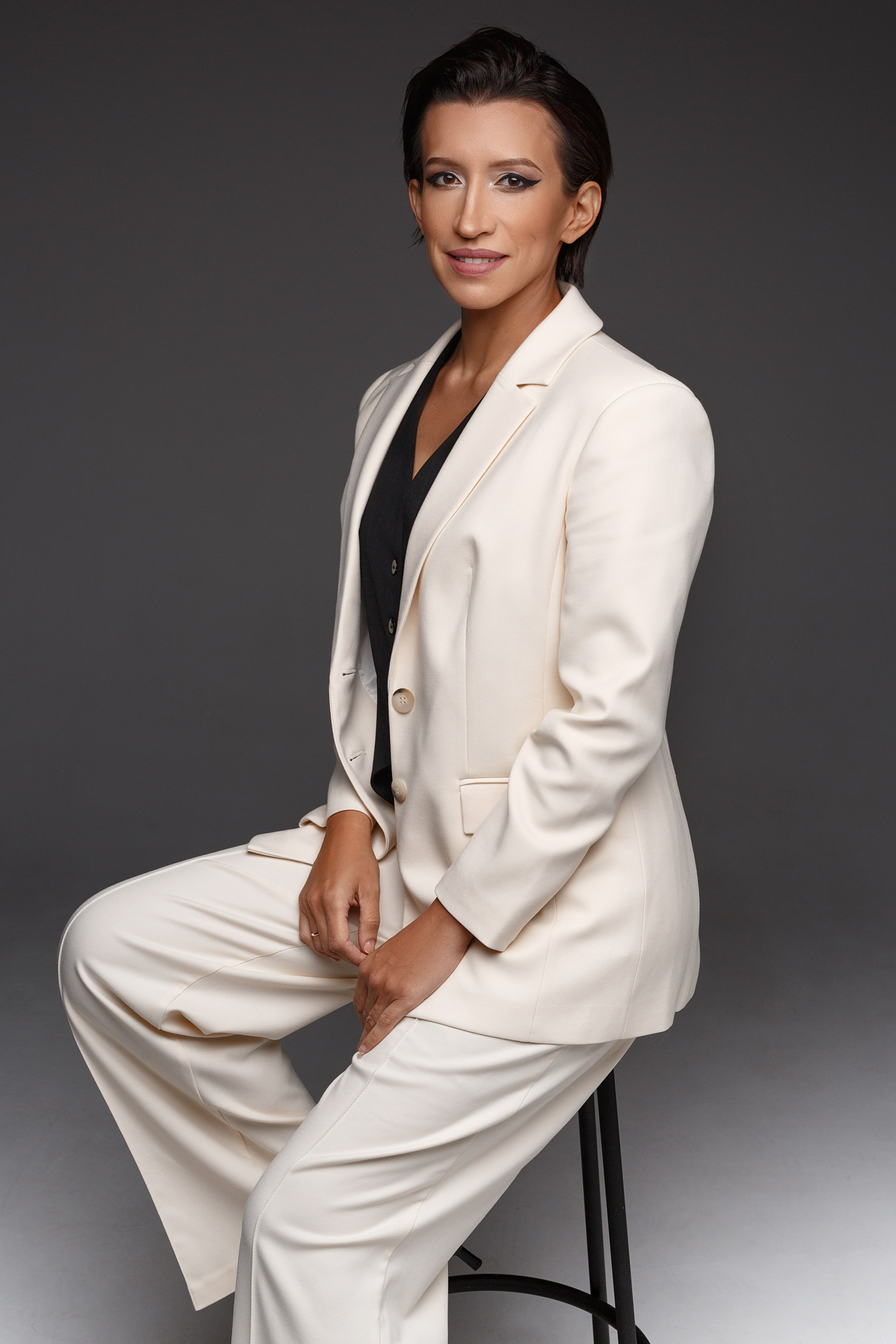 Индивидуальная женская съёмка. Наташа Середа//Семейный фотограф в Омске