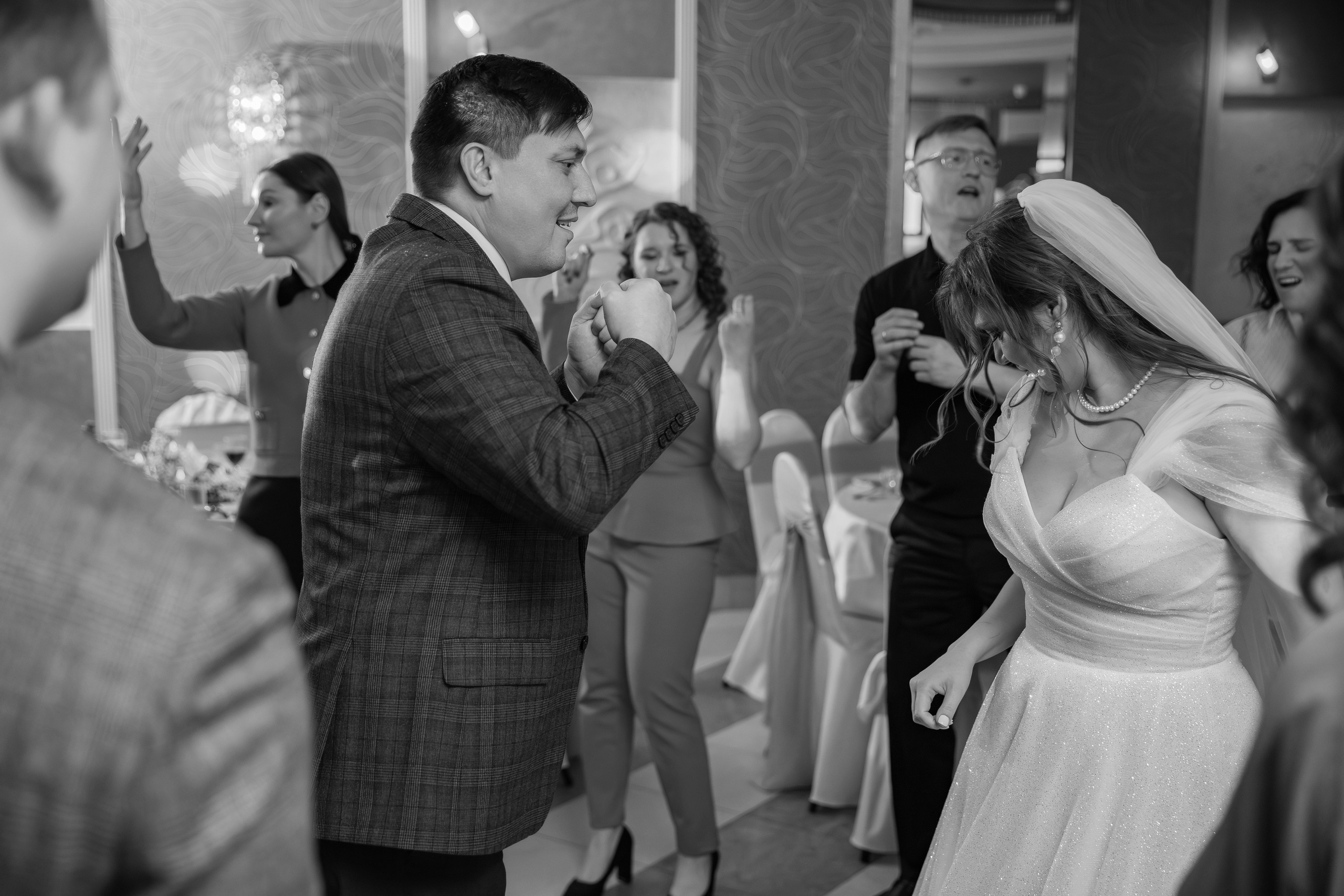 Репортаж Свадебного банкета Юлии и Романа. Семейный и женский фотограф в Москве Надежда Воробьева