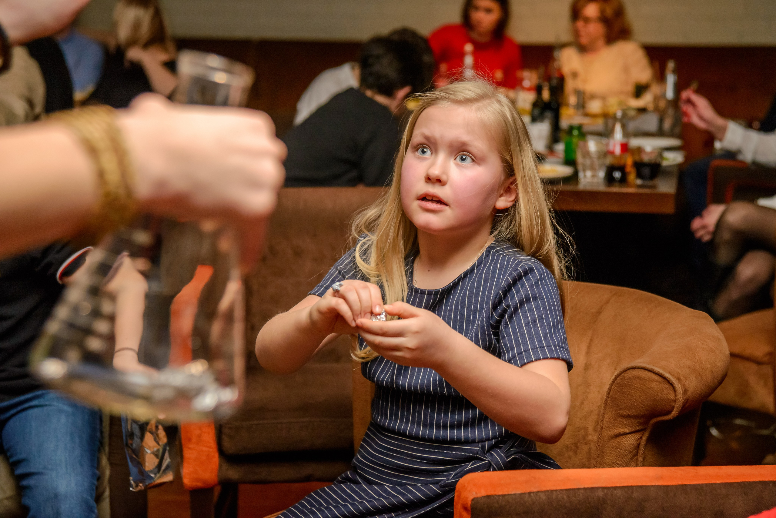 Детский день рождения в ресторане