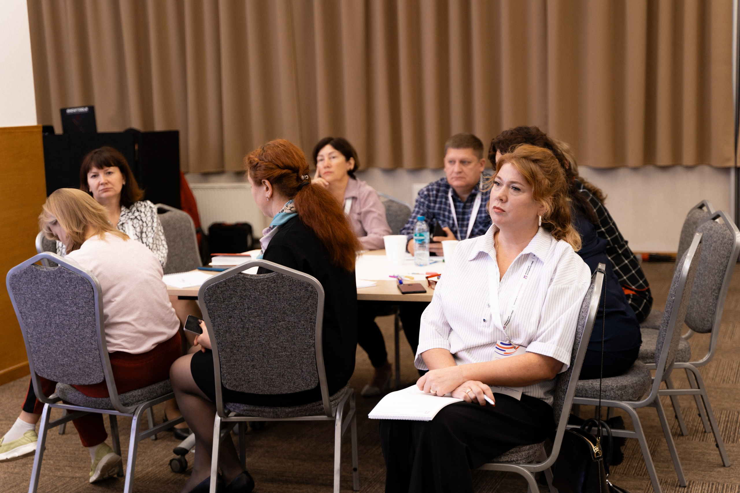 Окружной семинар в сфере профилактики от Росмолодежи в Амаксе 2024. Фотограф Надежда Погребняк | Рязань | Москва