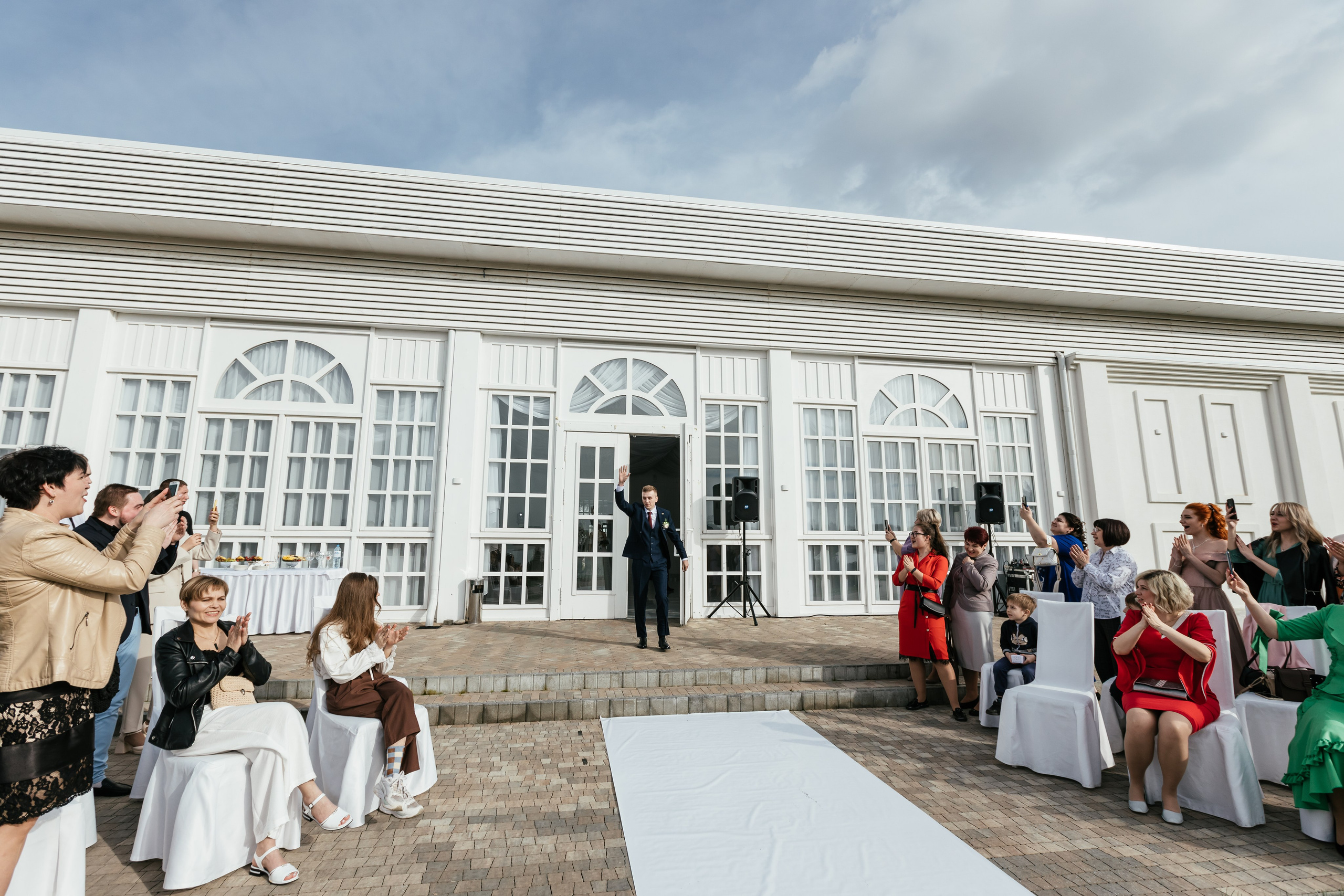 Выездная регистрация и банкет. Свадебный и семейный фотограф Ростова-на-Дону Ирина Бондарева