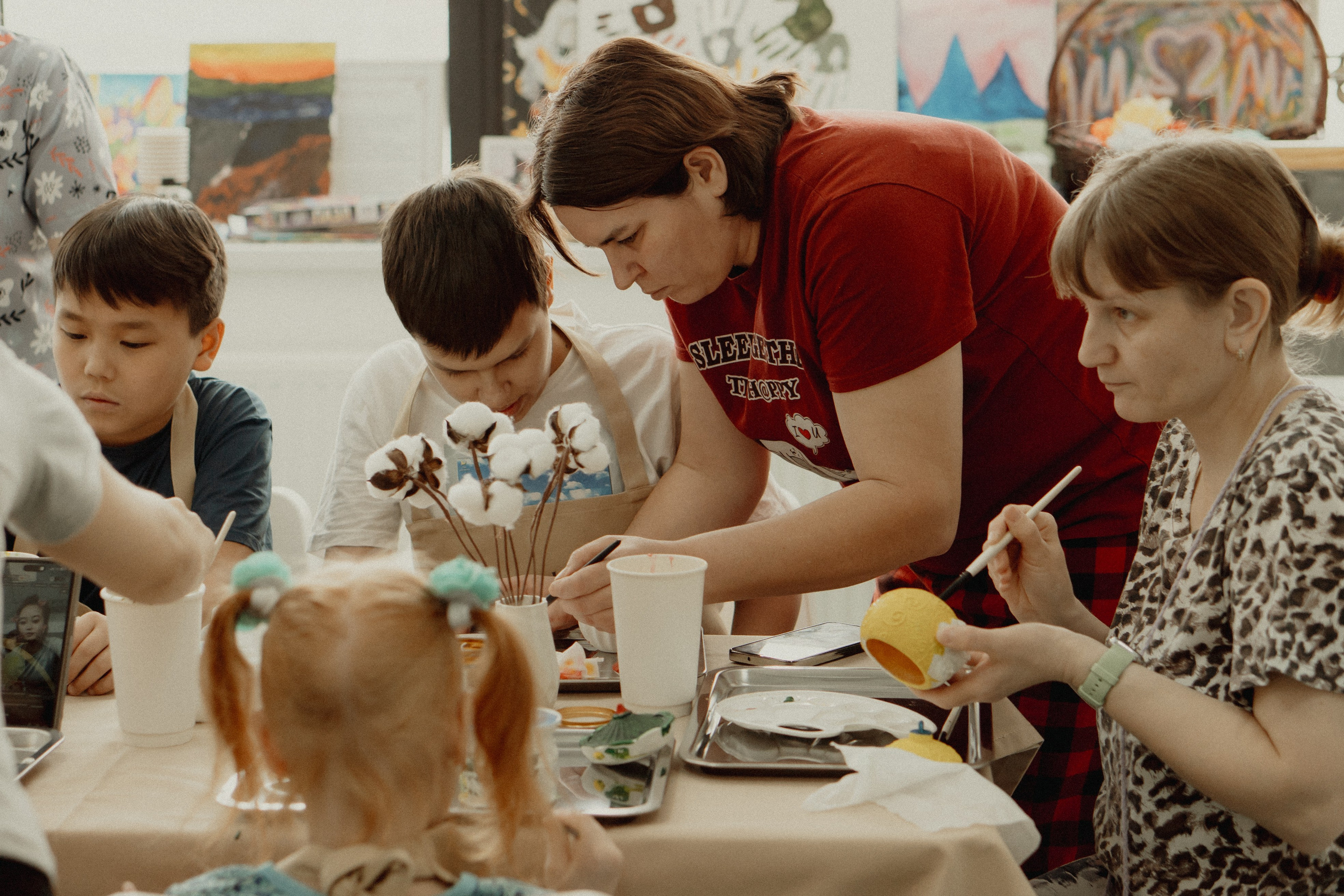 Детский кардиоцентр (мастер-класс). Крис Богомазова