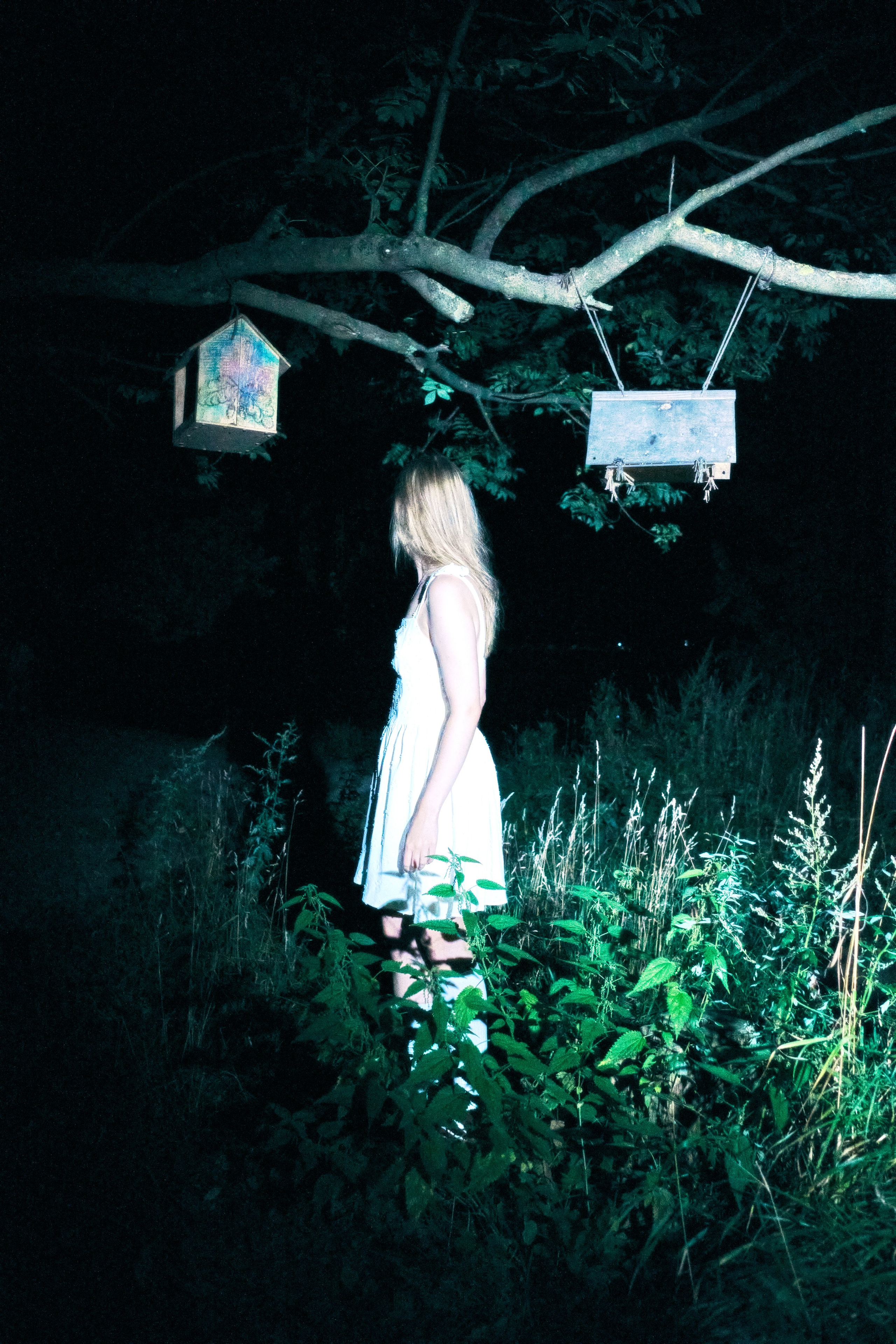 Photoshoot «Nightmare». Mixed media, портретный и репортажный фотограф Анна А