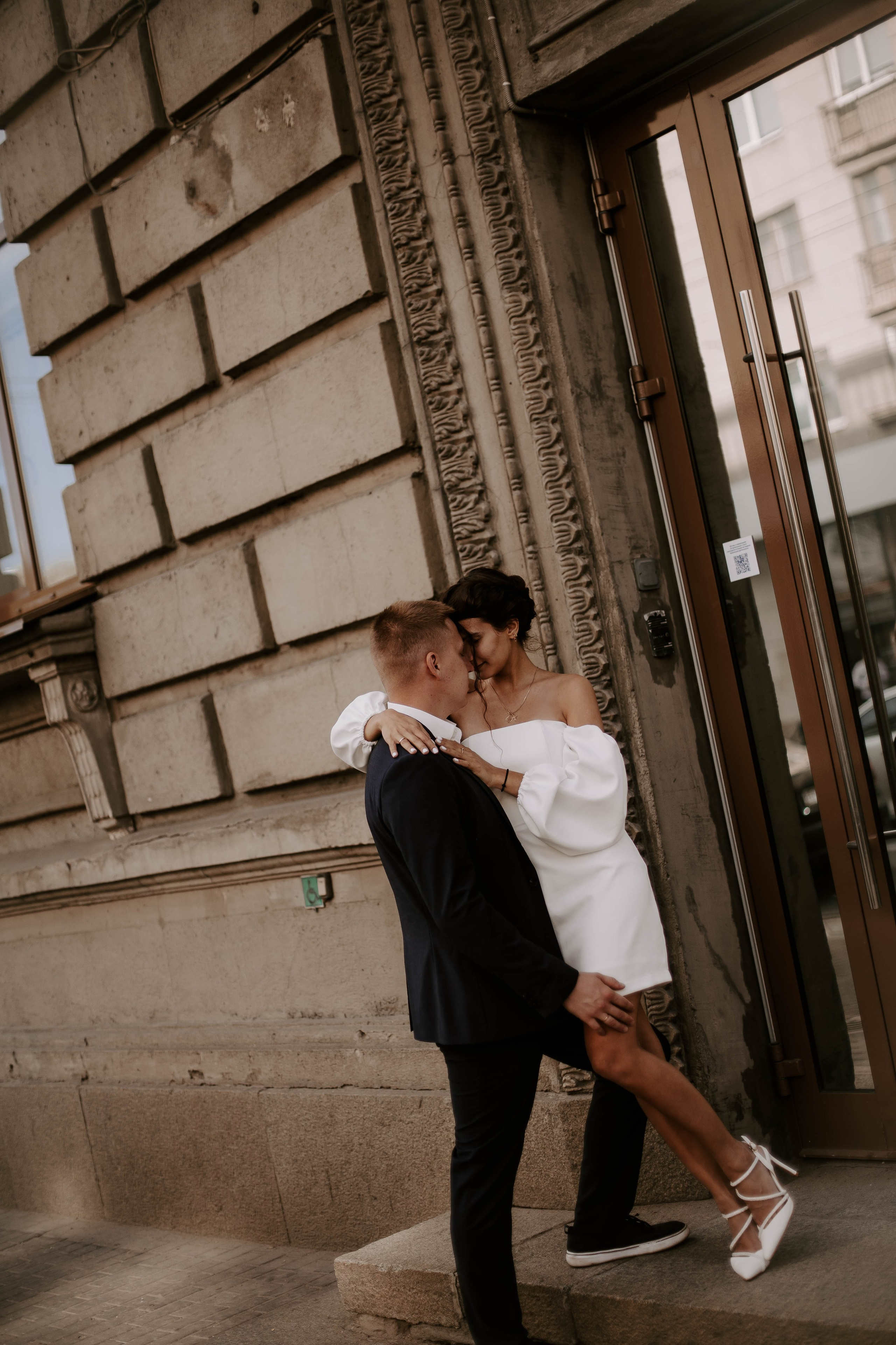 Арина и Павел. Фотограф Veronika Potaseva