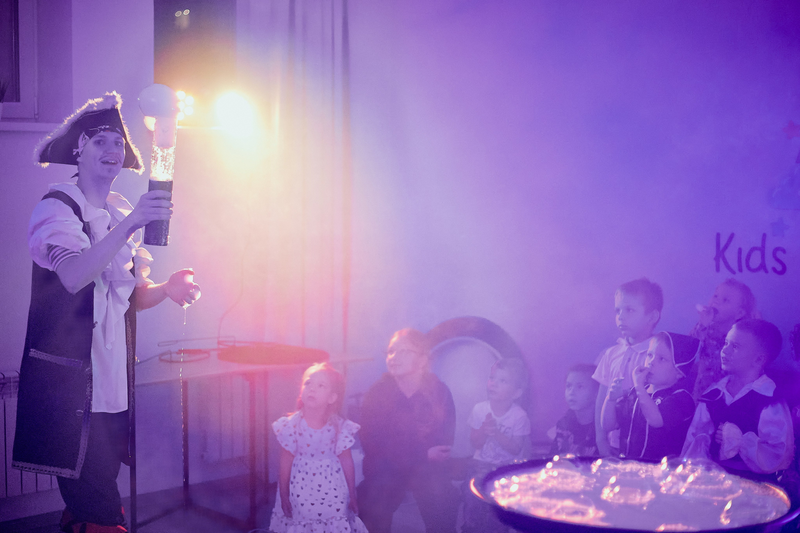 День Рождение Степана 5 лет, съёмка 3 часовой программы. Семейный и детский фотограф в Ярославле Юлия Галашина