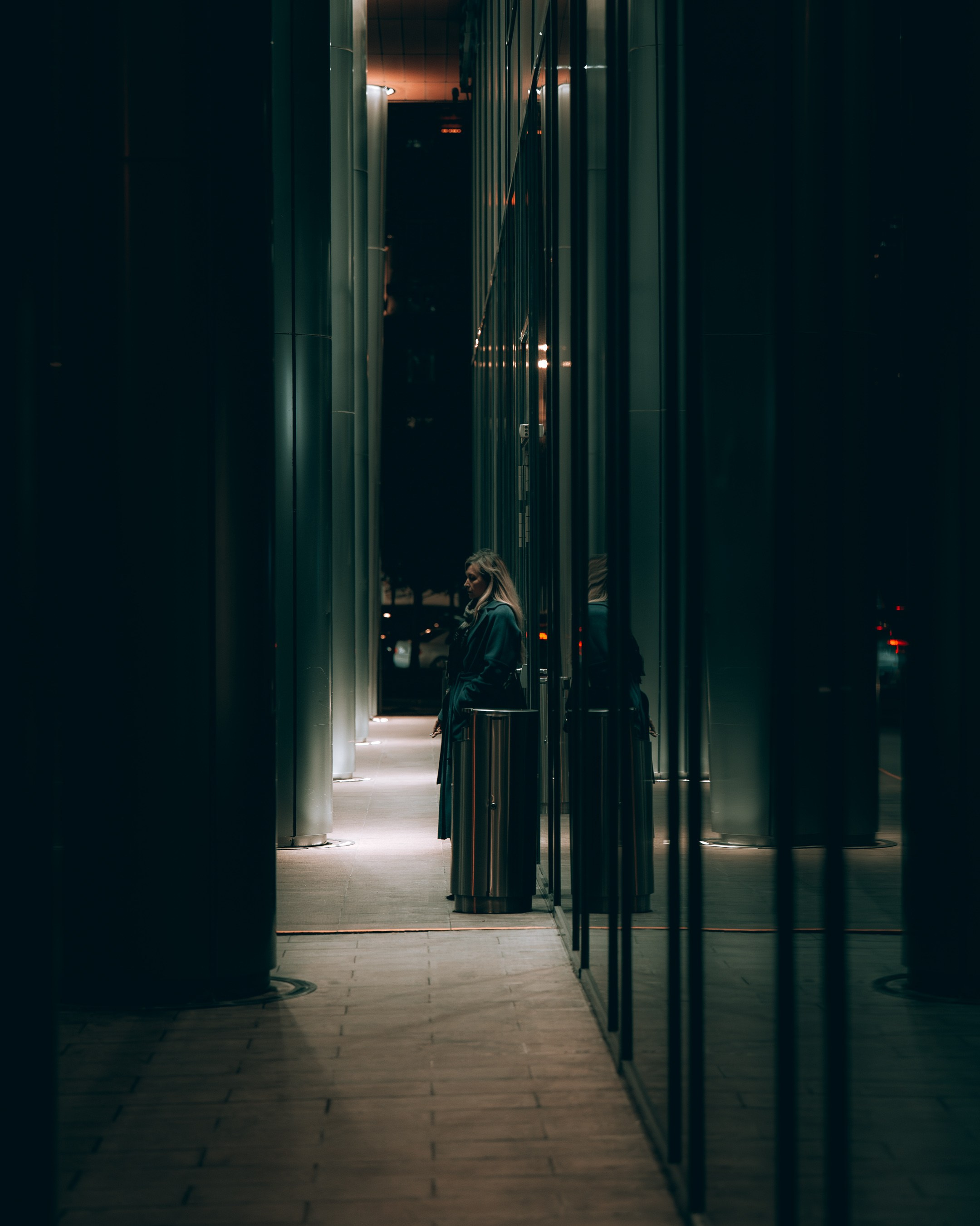 Street/Cinematic. Photographer in Moscow Anna Chistiakova