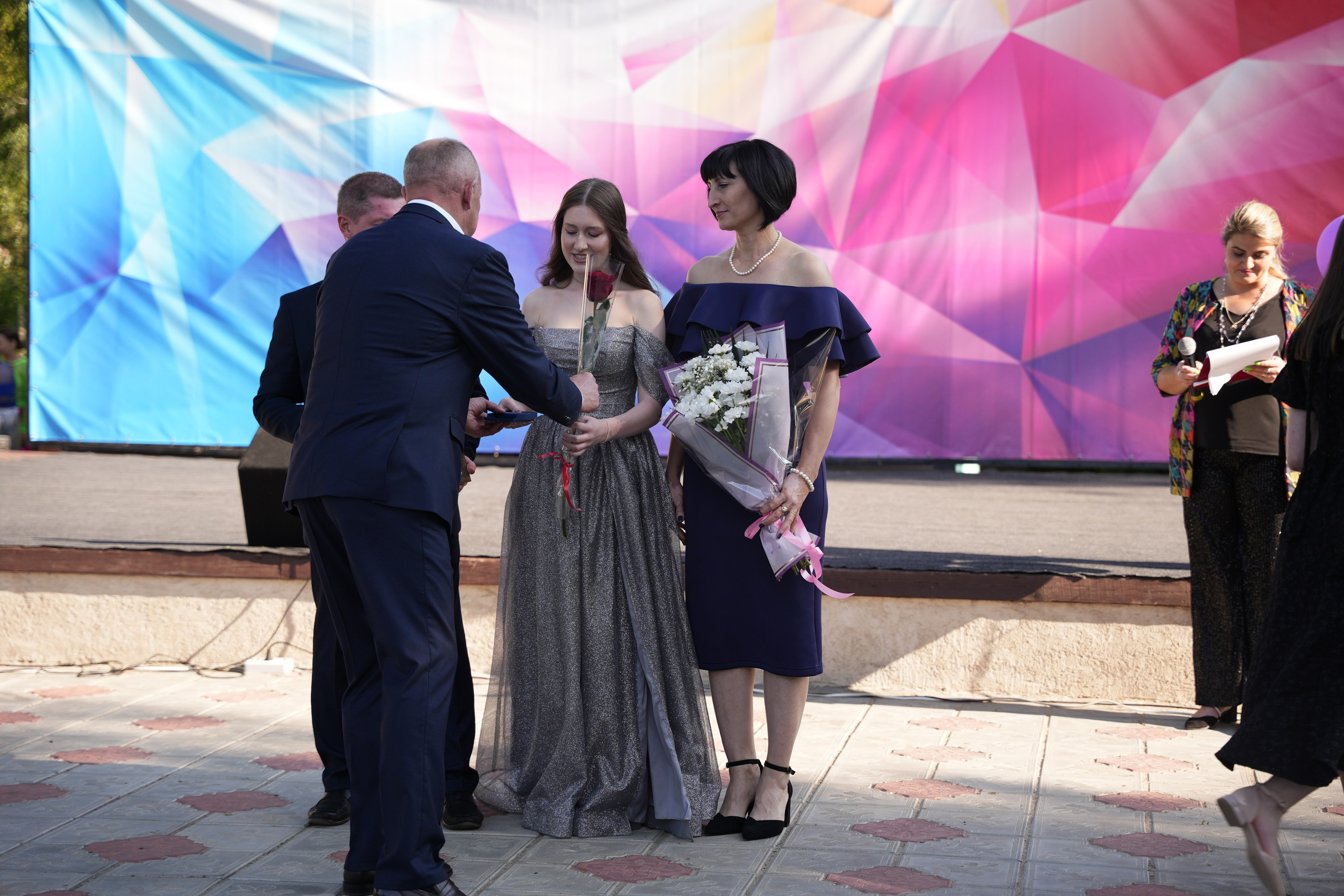 Выпускной в парке. Ольга Плаксина фотограф в Саратове