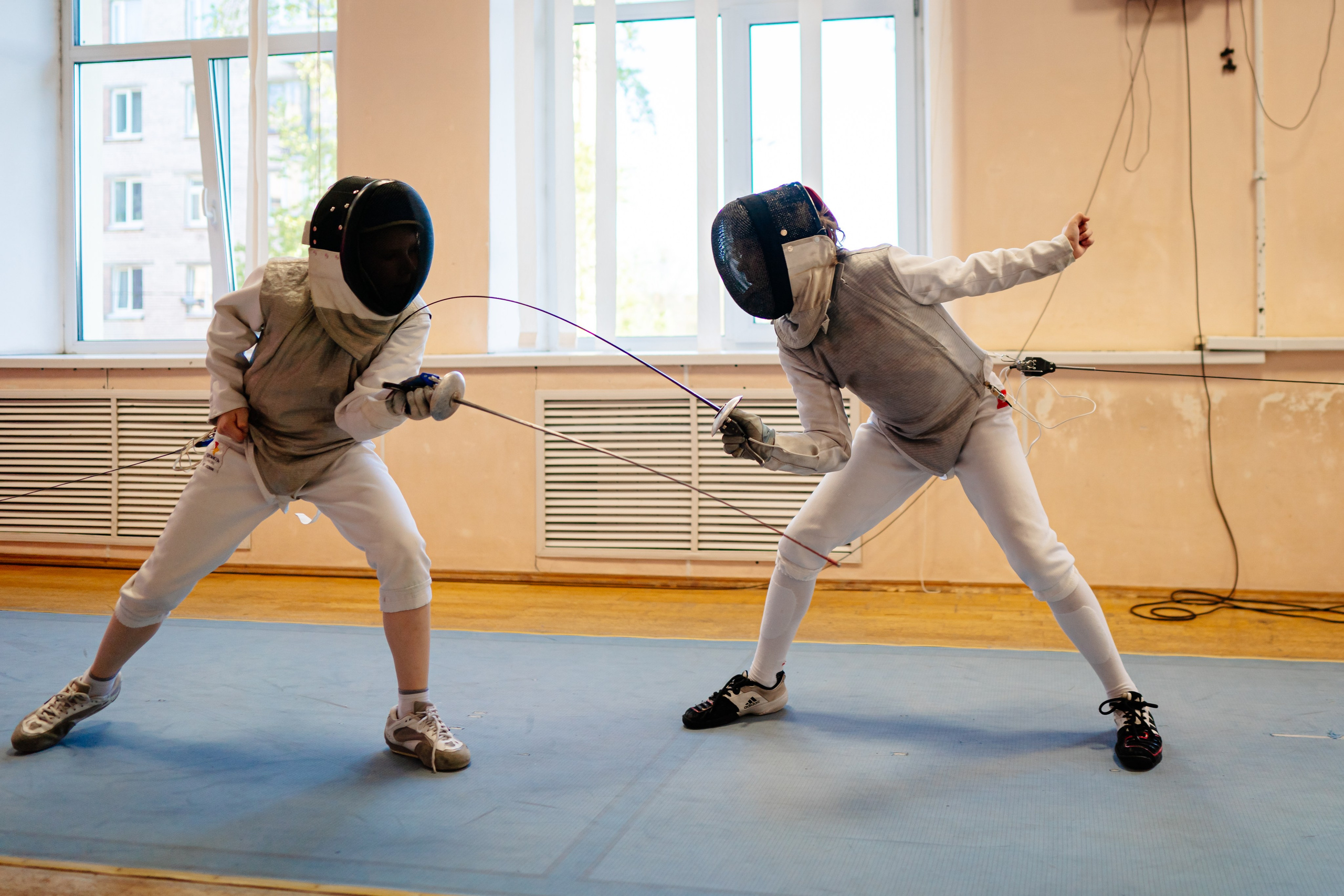 Фехтование. Спорт и свет | Лина Арнаутова