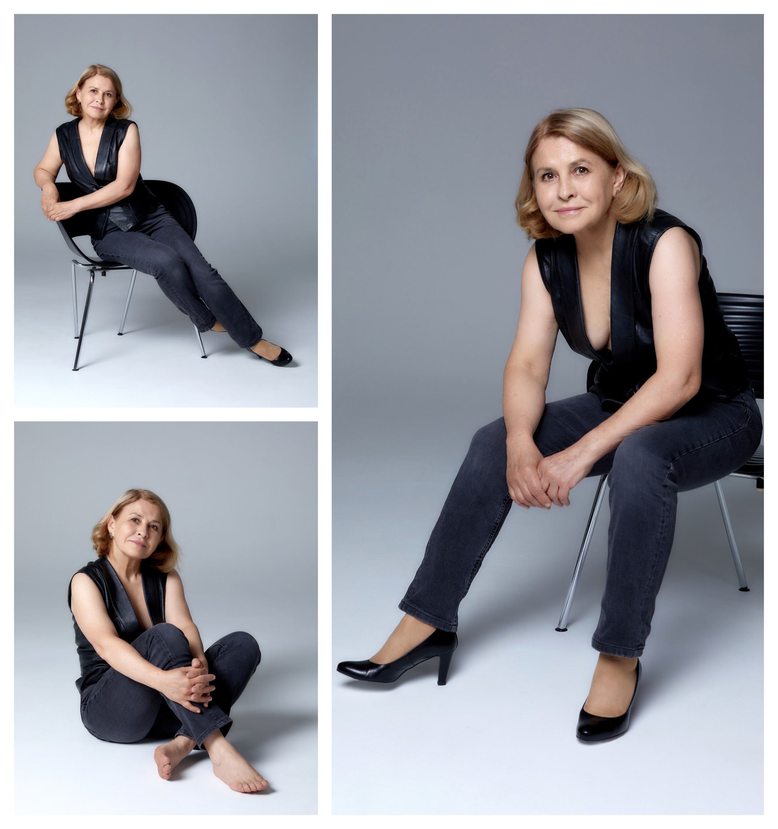 Фотосъемка для модельных и актерских портфолио. Фотограф Полина Завельская