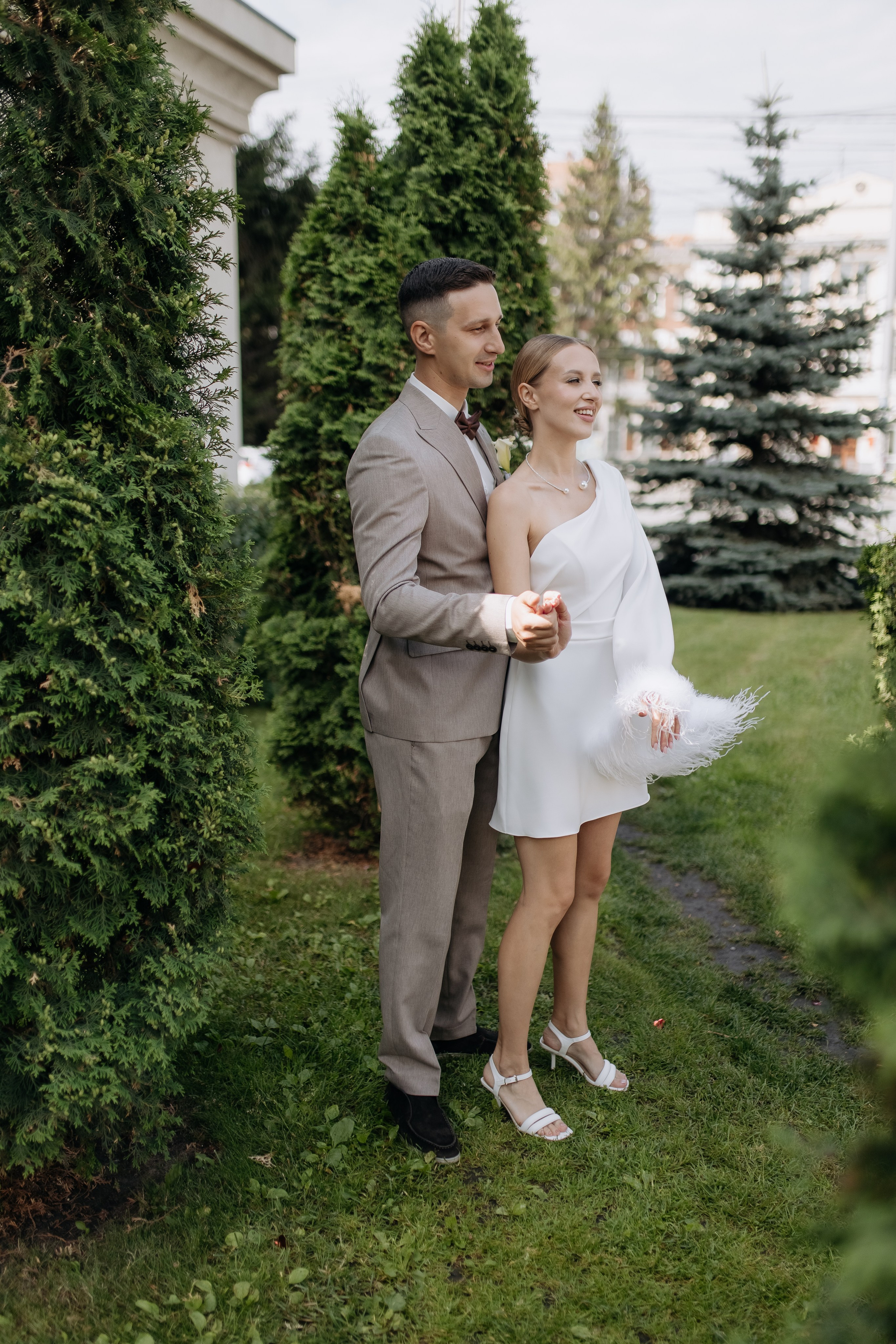 Полина и Виталий. Свадебный и семейный фотограф в Новосибирске Наталья Зорина