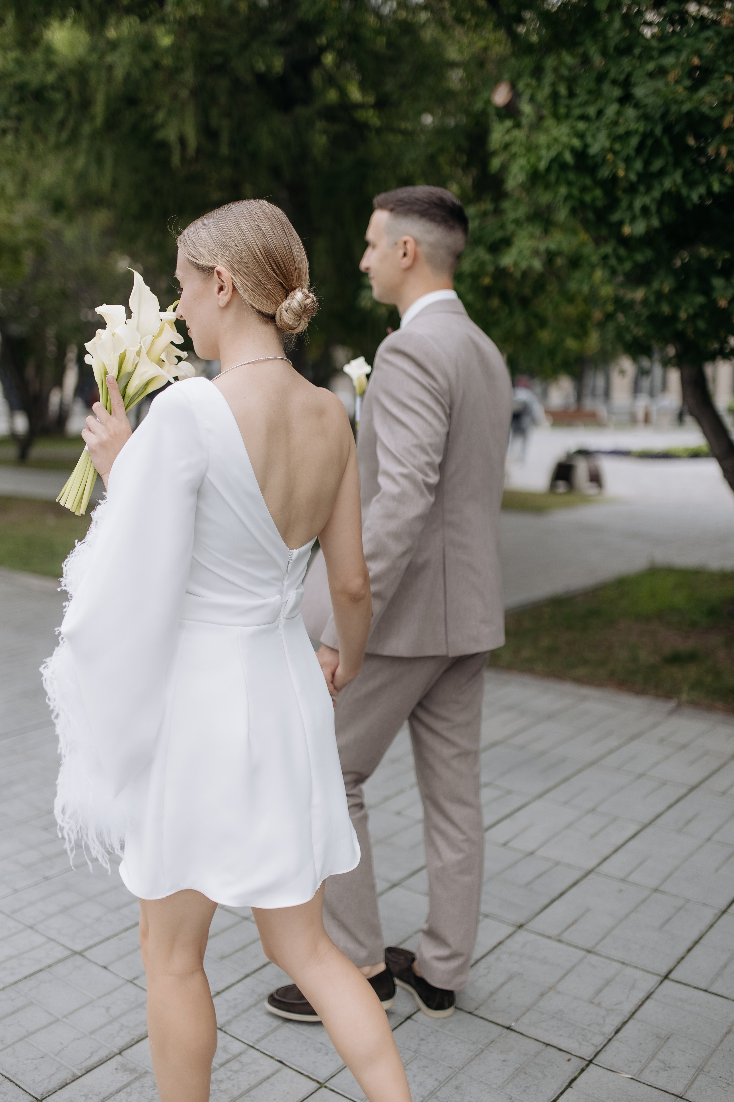 Полина и Виталий. Свадебный и семейный фотограф в Новосибирске Наталья Зорина