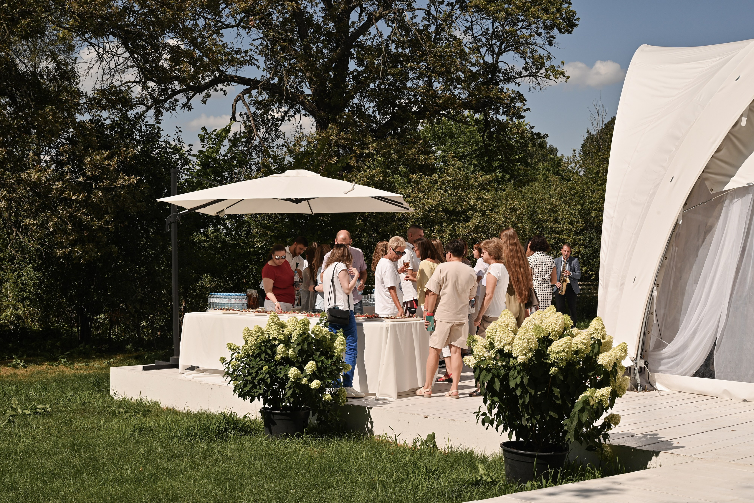 Этажи летний корпоратив. Свадебный и семейный фотограф в Уфе Александров Максим