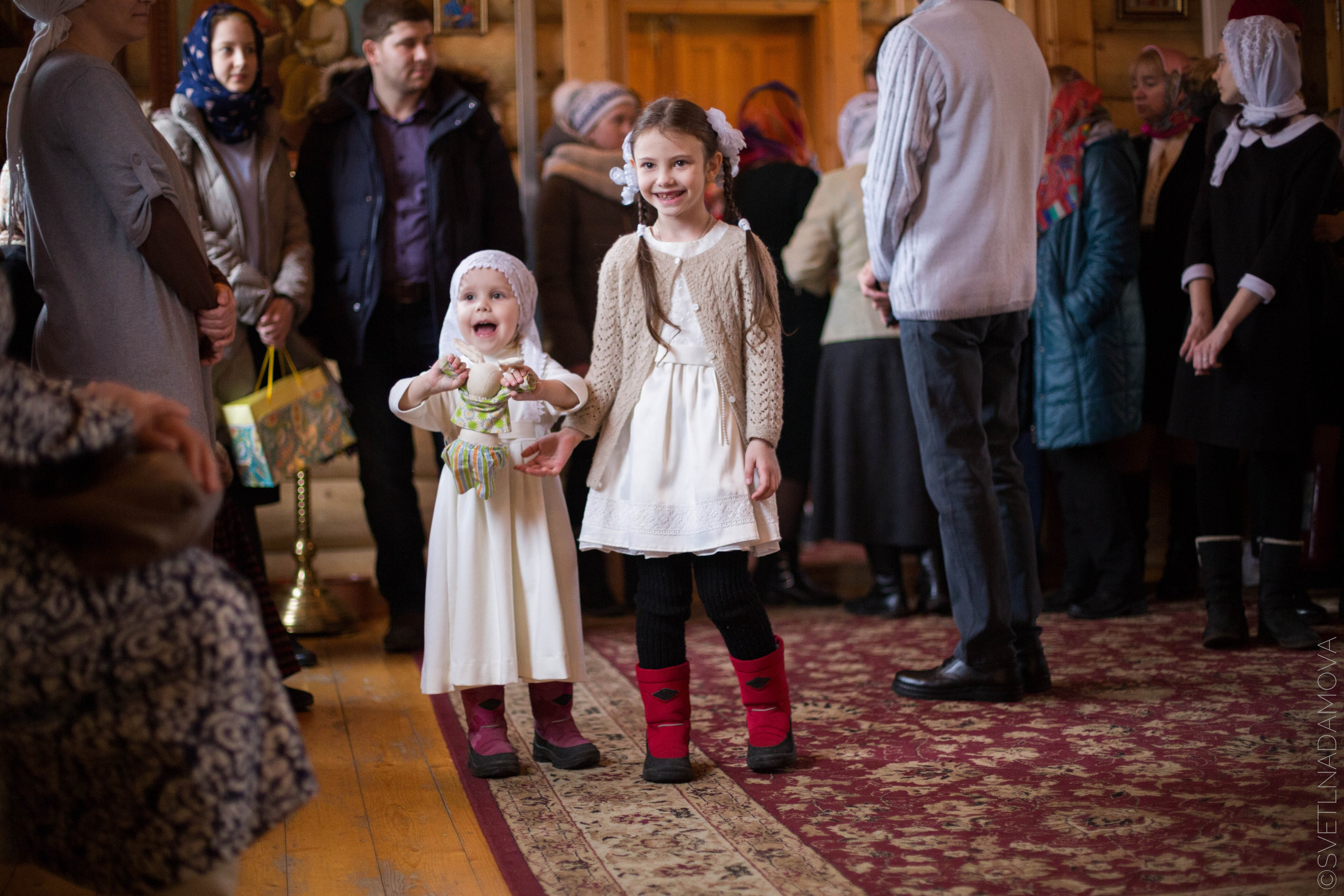 Крестины. Детский и семейный фотограф в Москве и Подмосковье Светлана Адамова