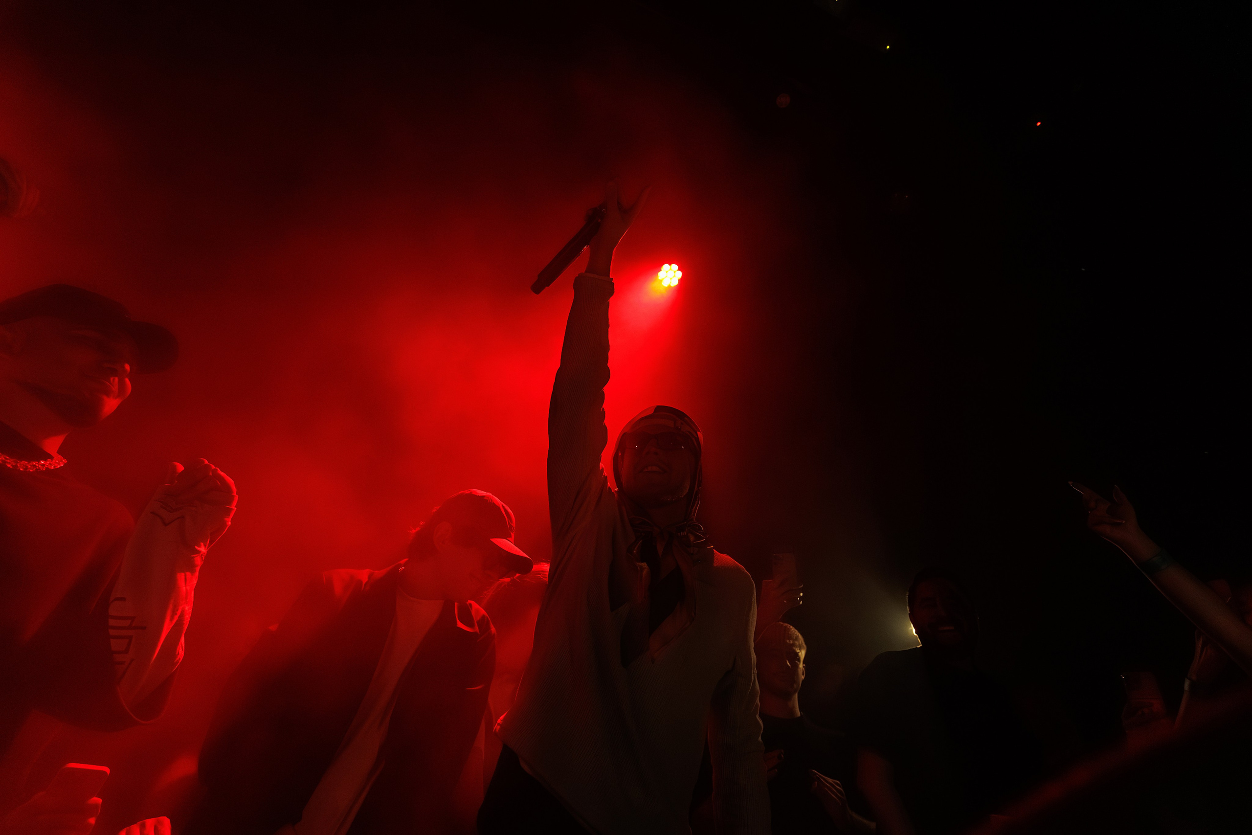 Concert Photography in Dubai — T-Fest Live at Secret Room. Evgen Yatsenko — Photographer in Dubai