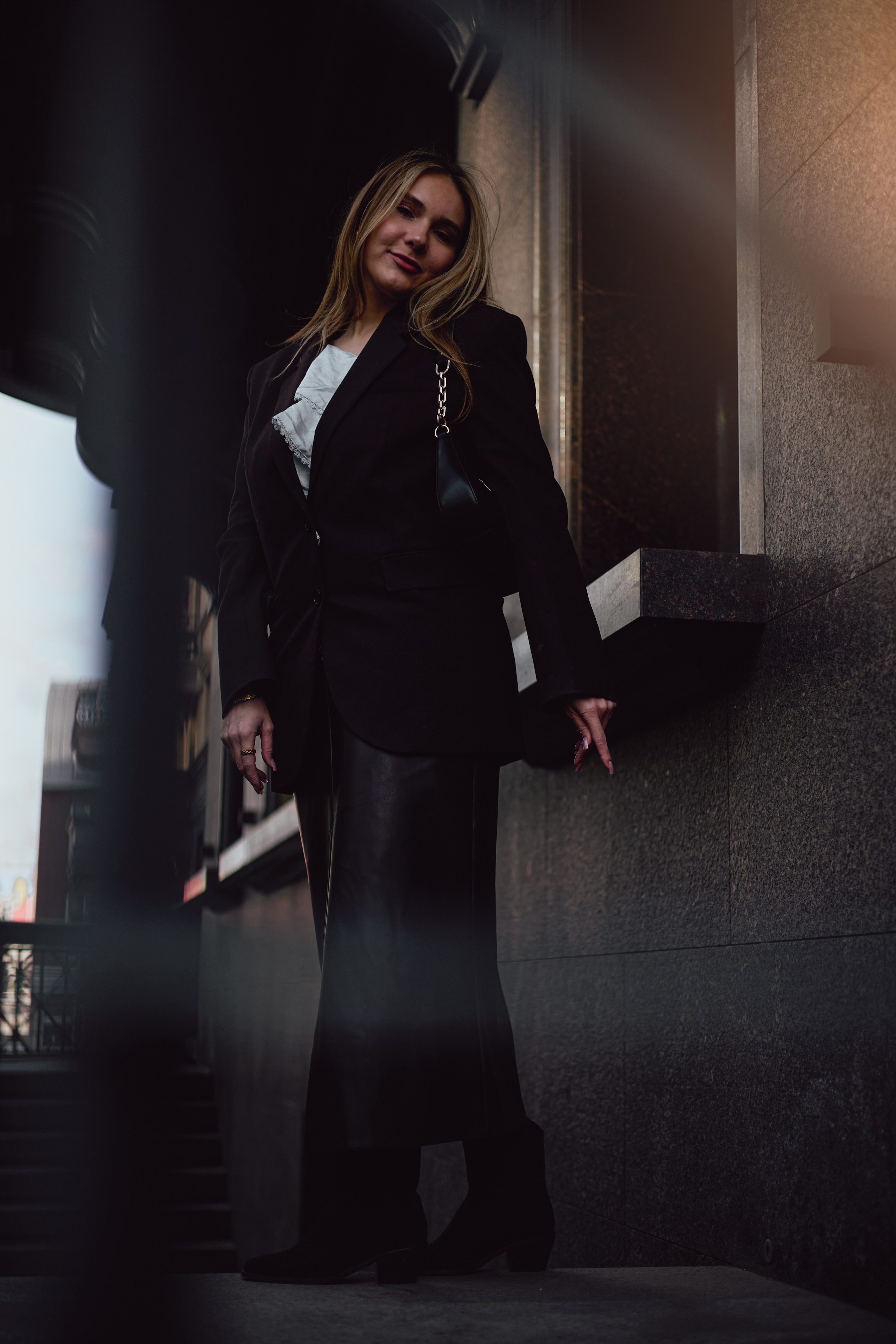Анна. Улица. Фотограф в Москве и Московской области Юлия Паршикова