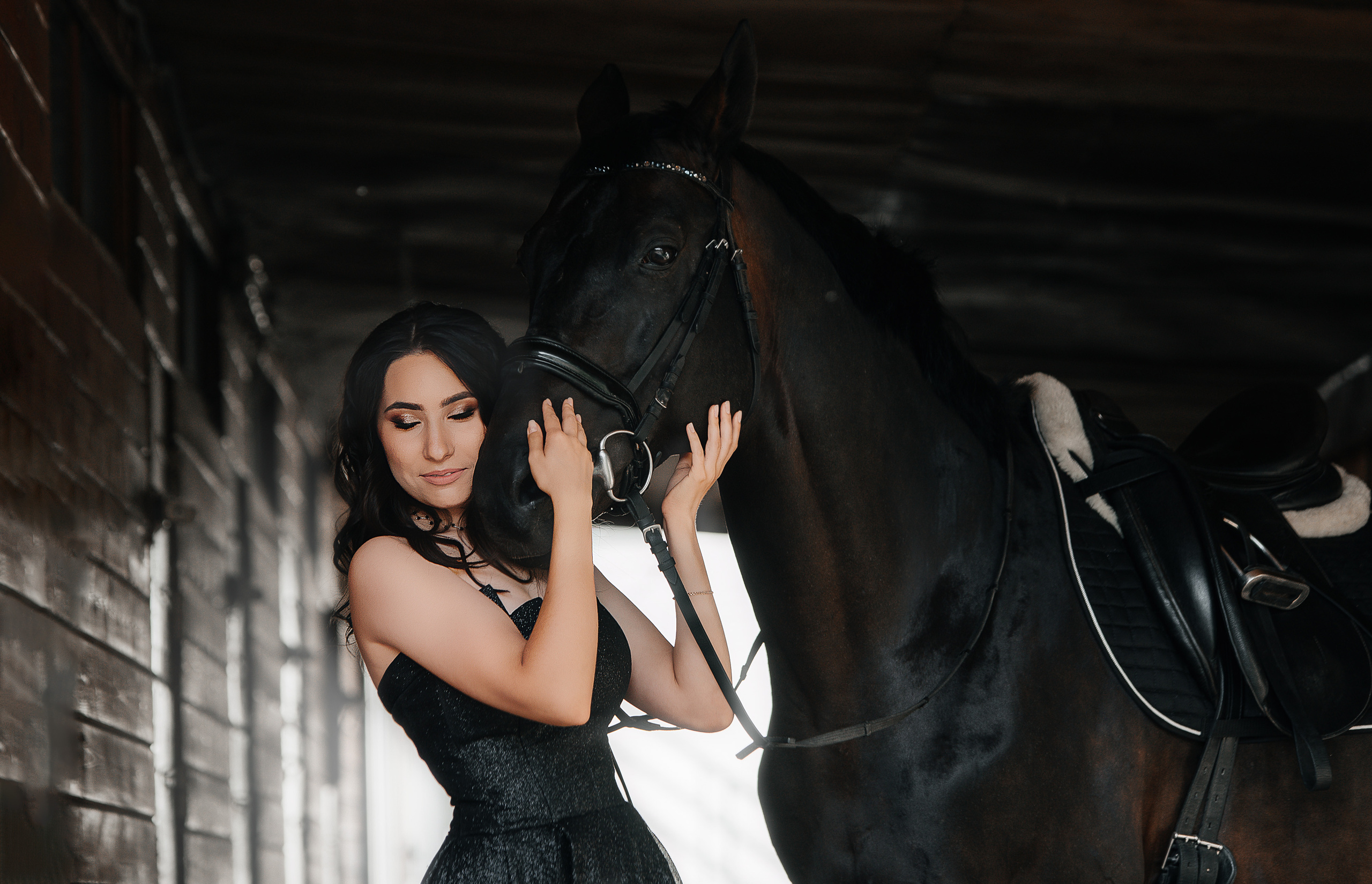 Фотосессии с лошадьми. Фотограф Рязань