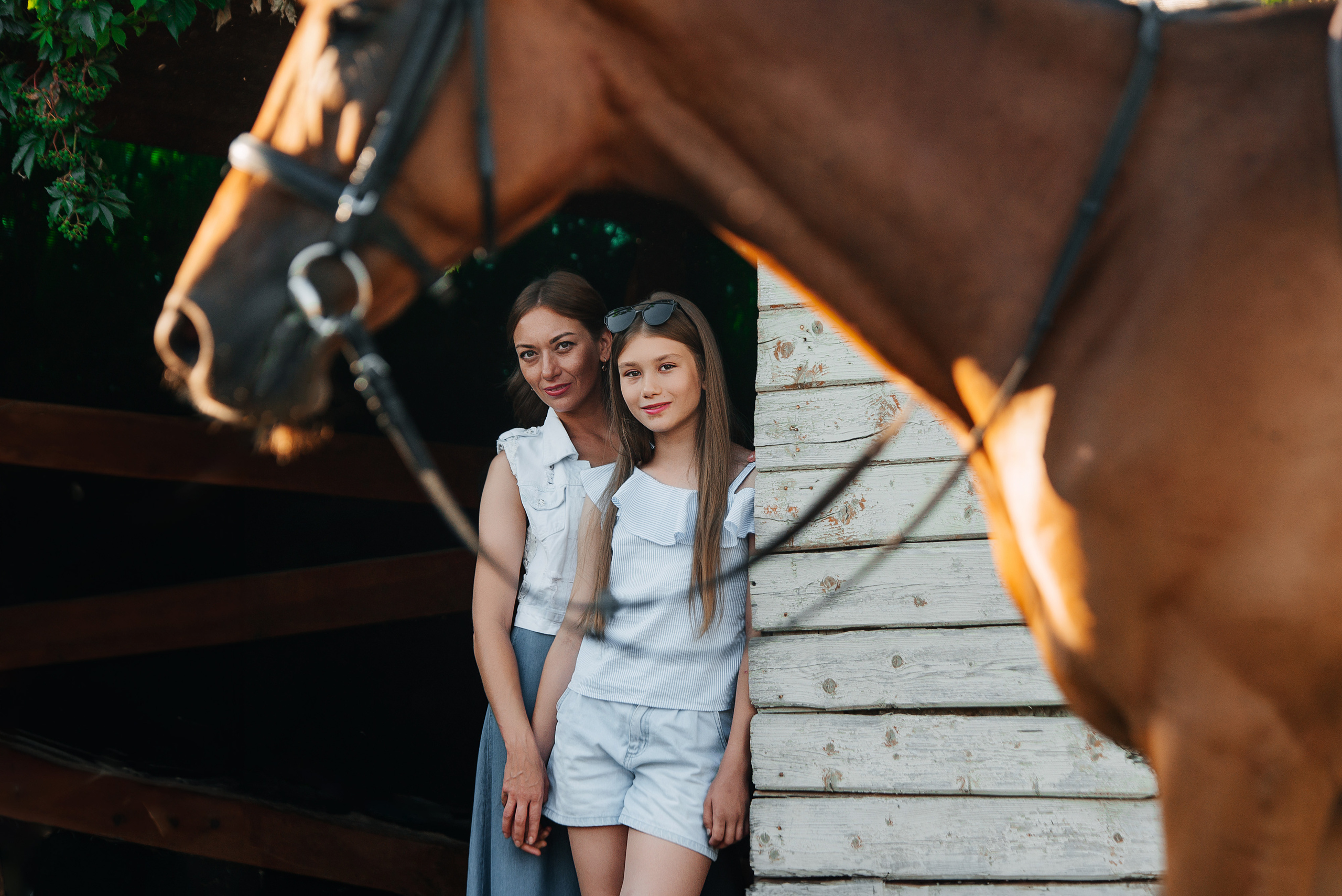 Фотосессии с лошадьми. Фотограф Рязань