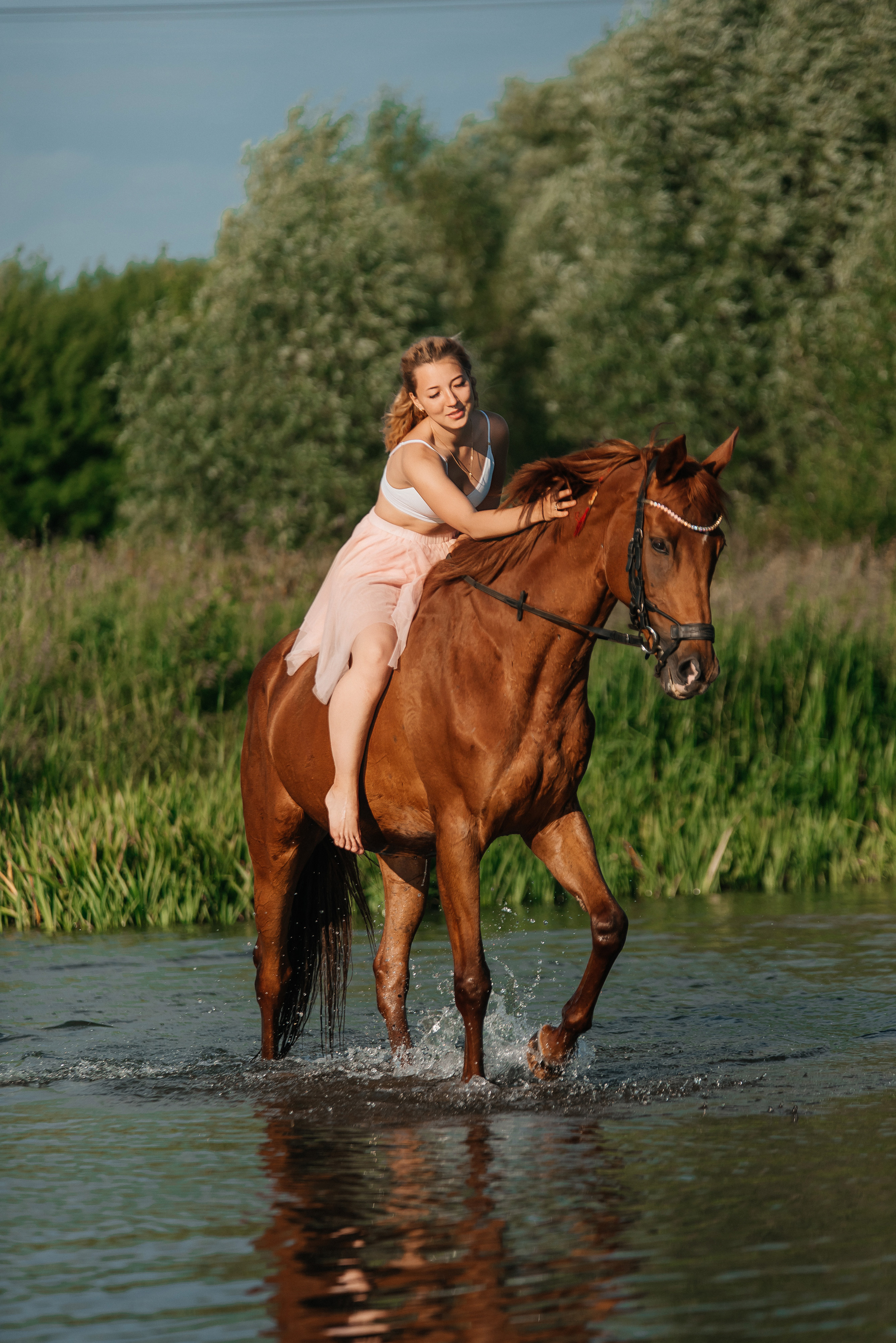 Фотосессии с лошадьми. Фотограф Рязань