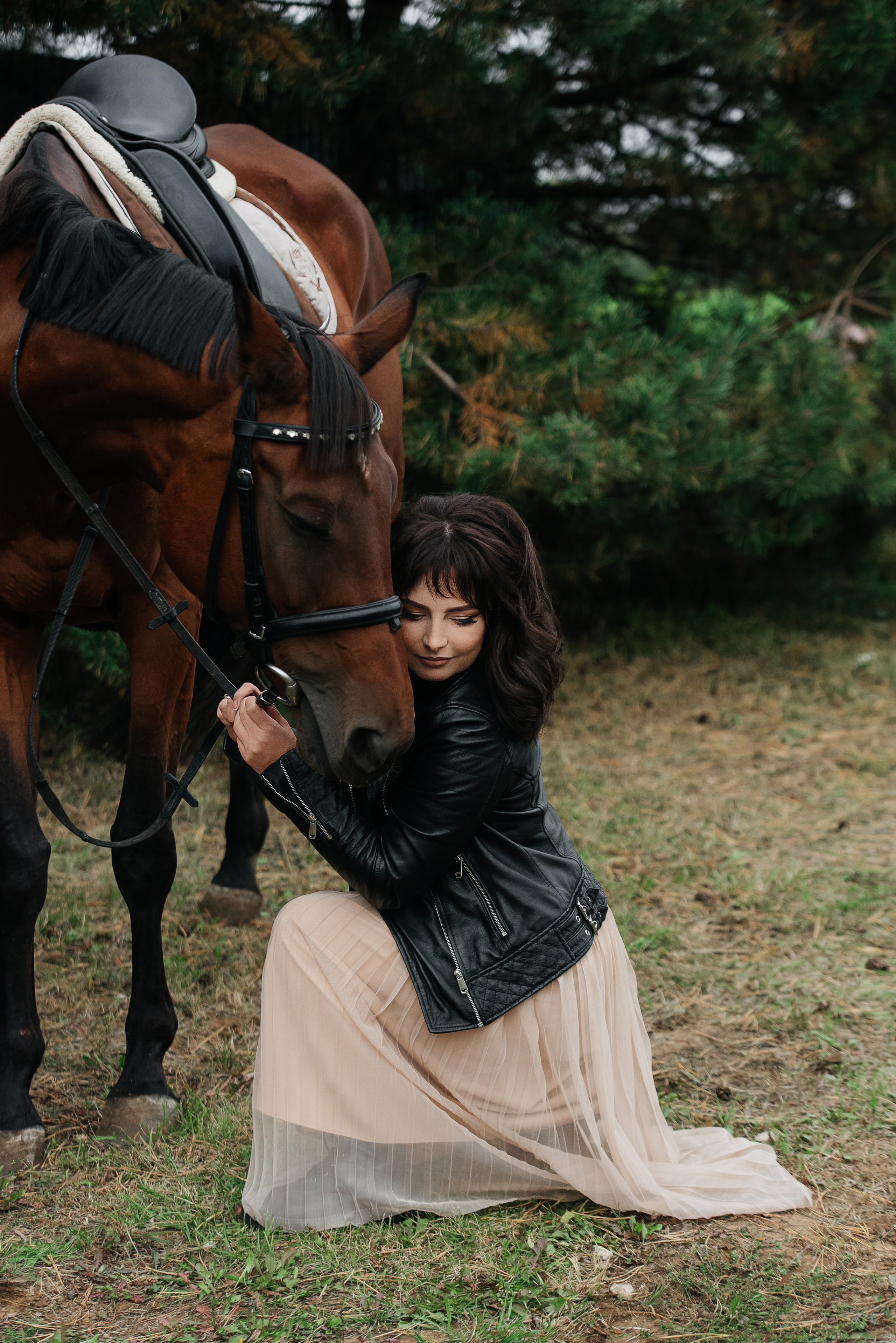 Фотосессии с лошадьми. Фотограф Рязань