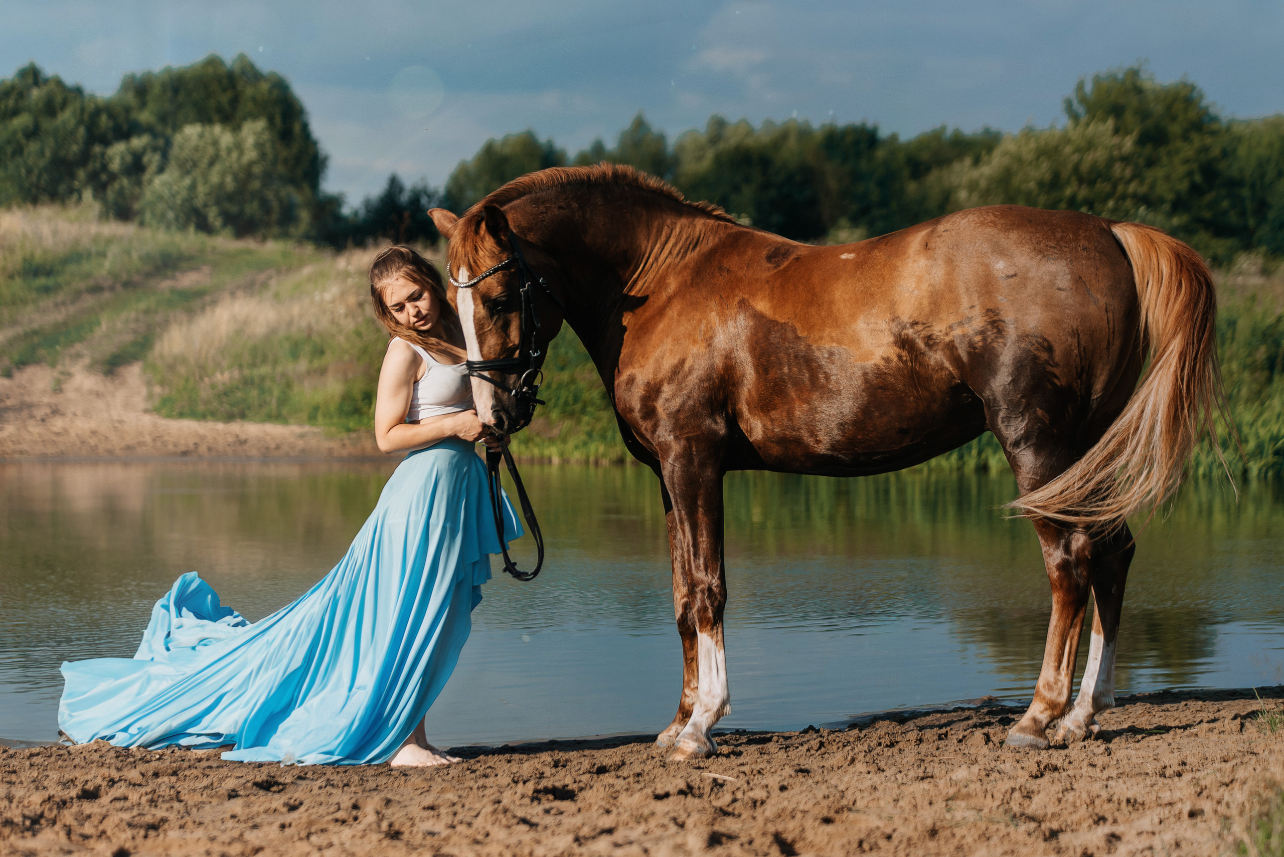 Фотосессии с лошадьми. Фотограф Рязань
