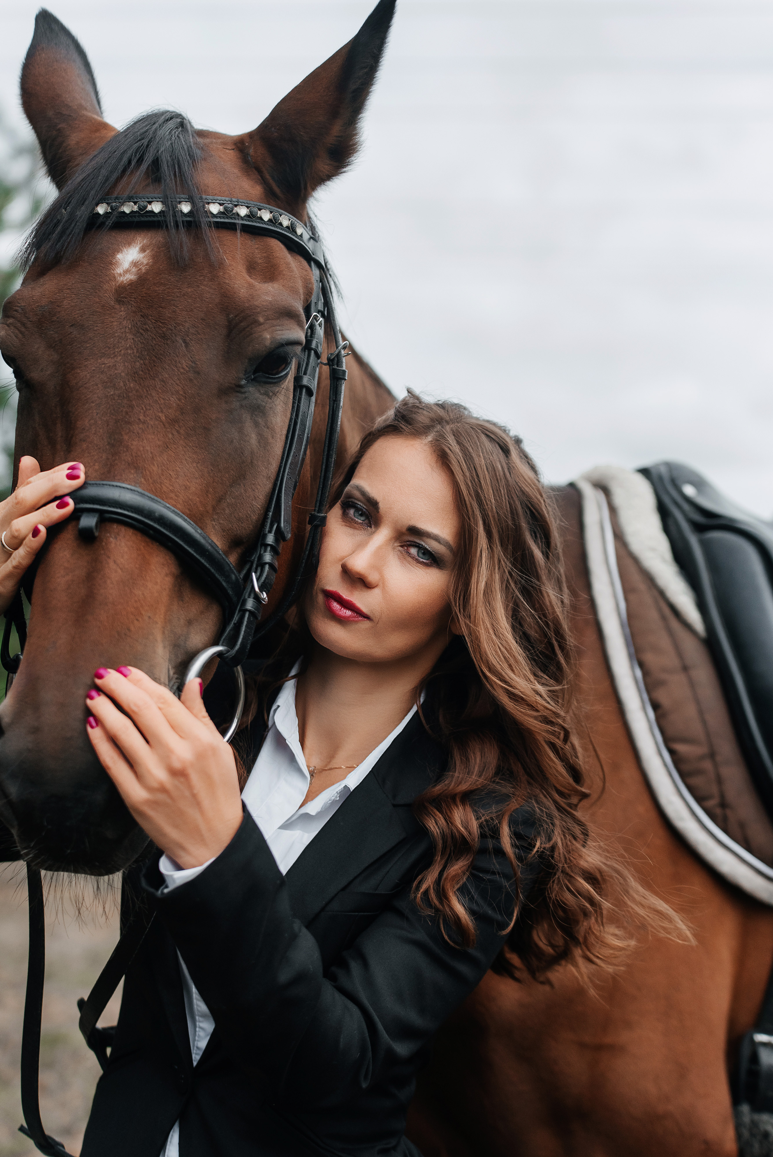 Фотосессии с лошадьми. Фотограф Рязань