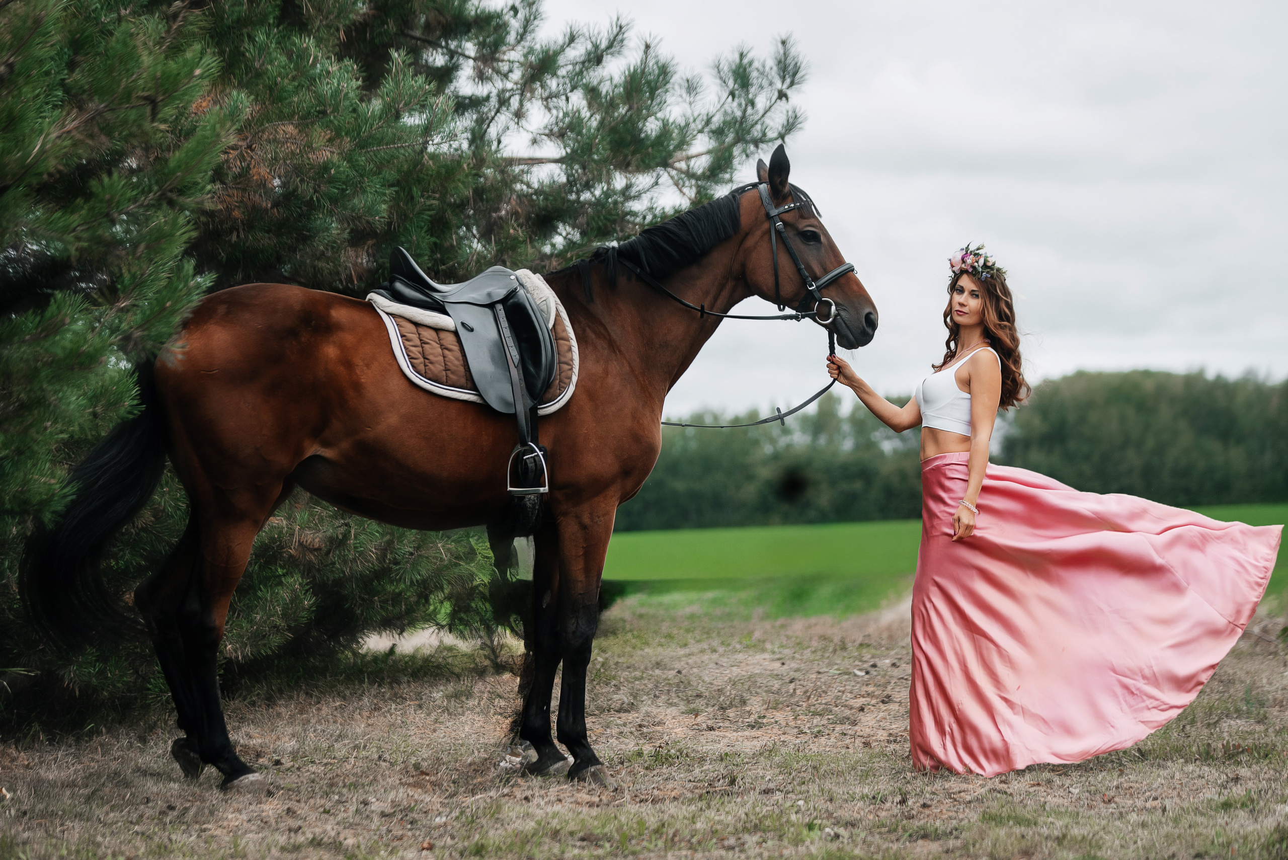 Фотосессии с лошадьми. Фотограф Рязань