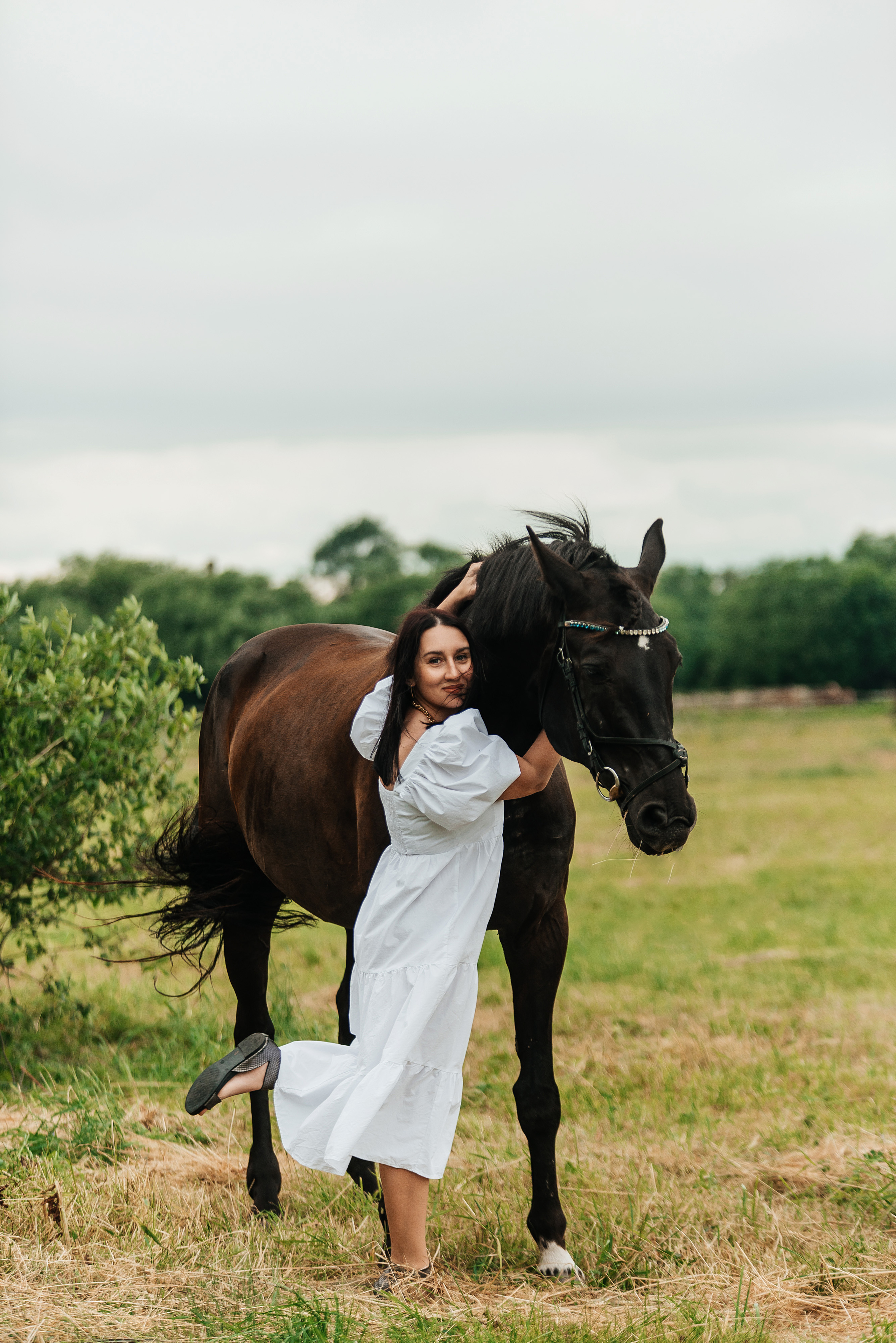 Фотосессии с лошадьми. Фотограф Рязань
